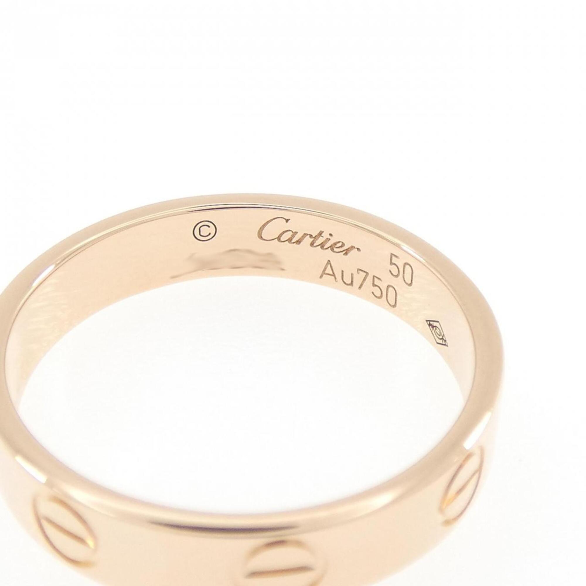Cartier Pink Gold Pink Gold (18K) Band Ring (Pre-Owned)