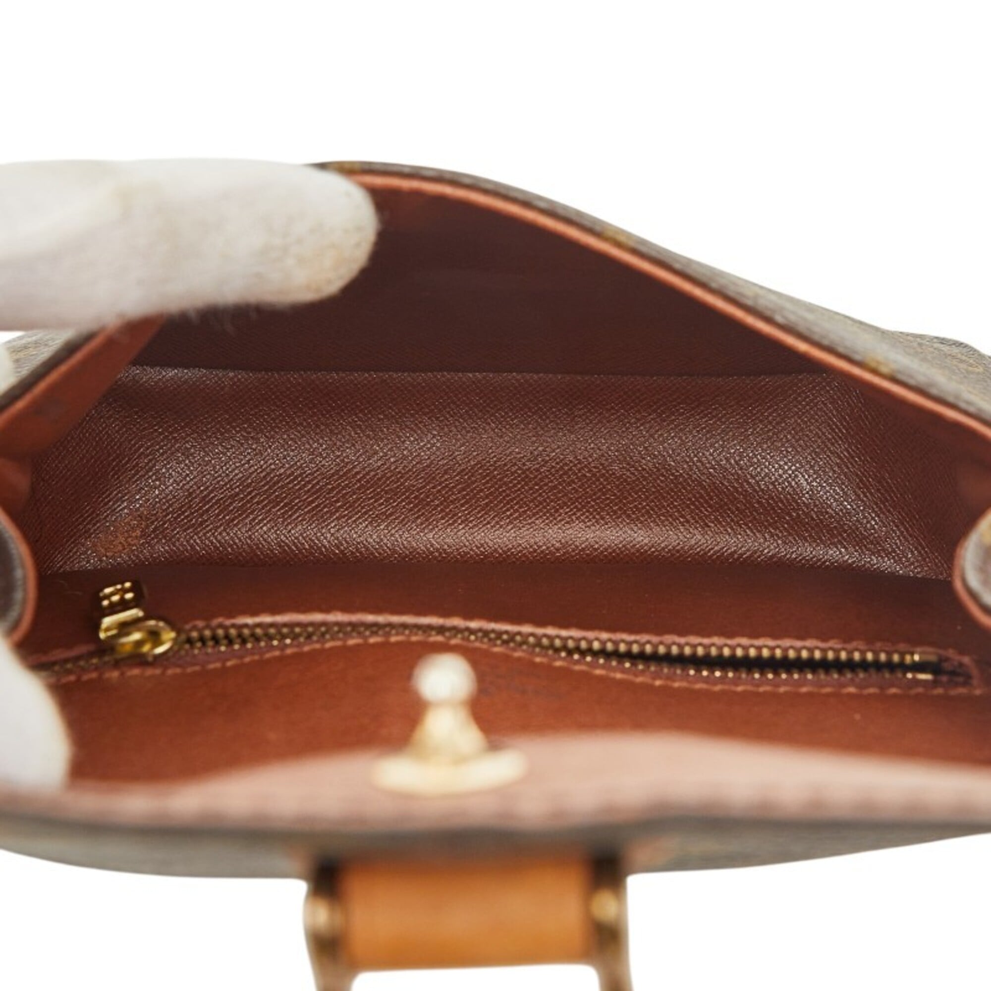 Louis Vuitton Monogram Brown Pvc Leather Shoulder Bag (Pre-Owned)