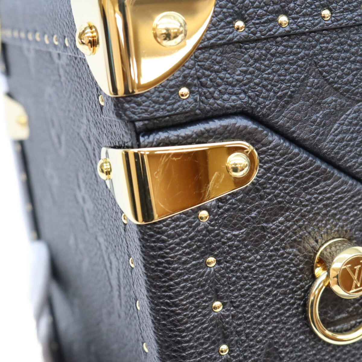 Louis Vuitton Black Monogram Empreinte Shoulder Bag (Pre-Owned)