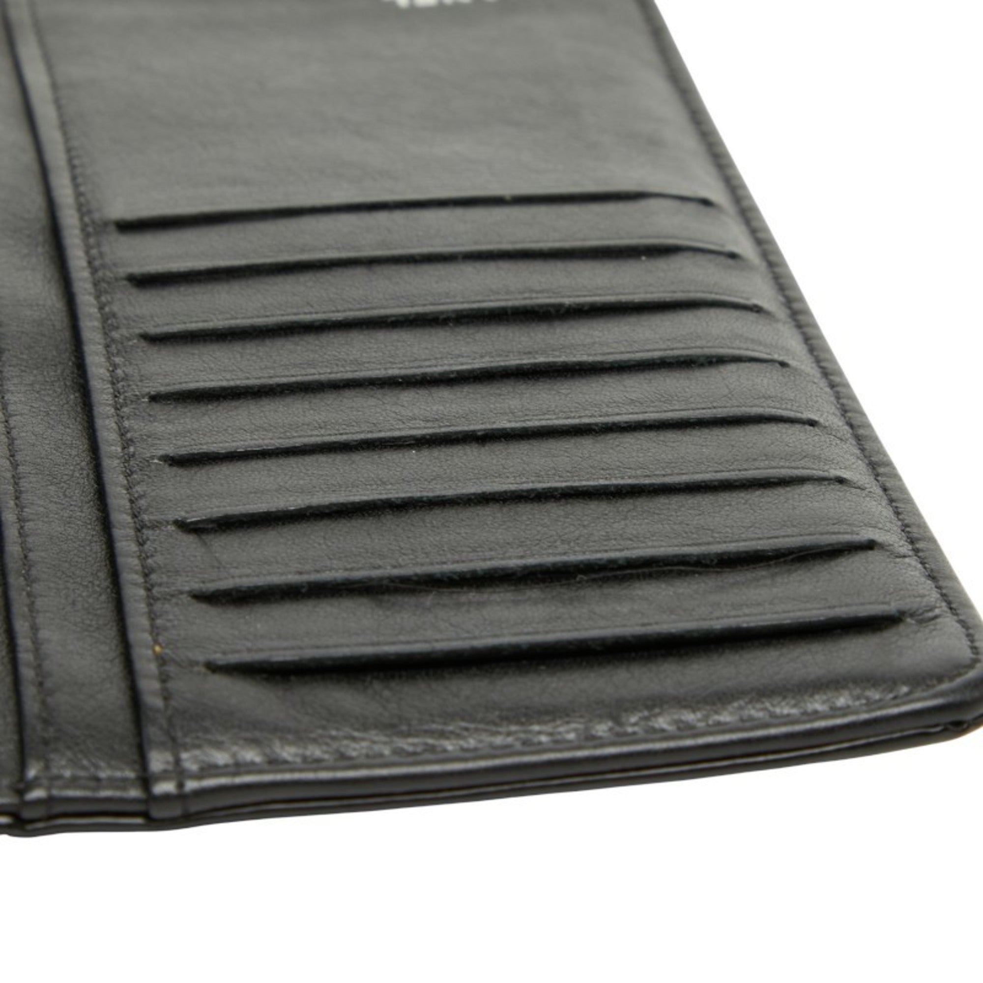 Chanel Black Coin Purse/Coin Case (Pre-Owned)