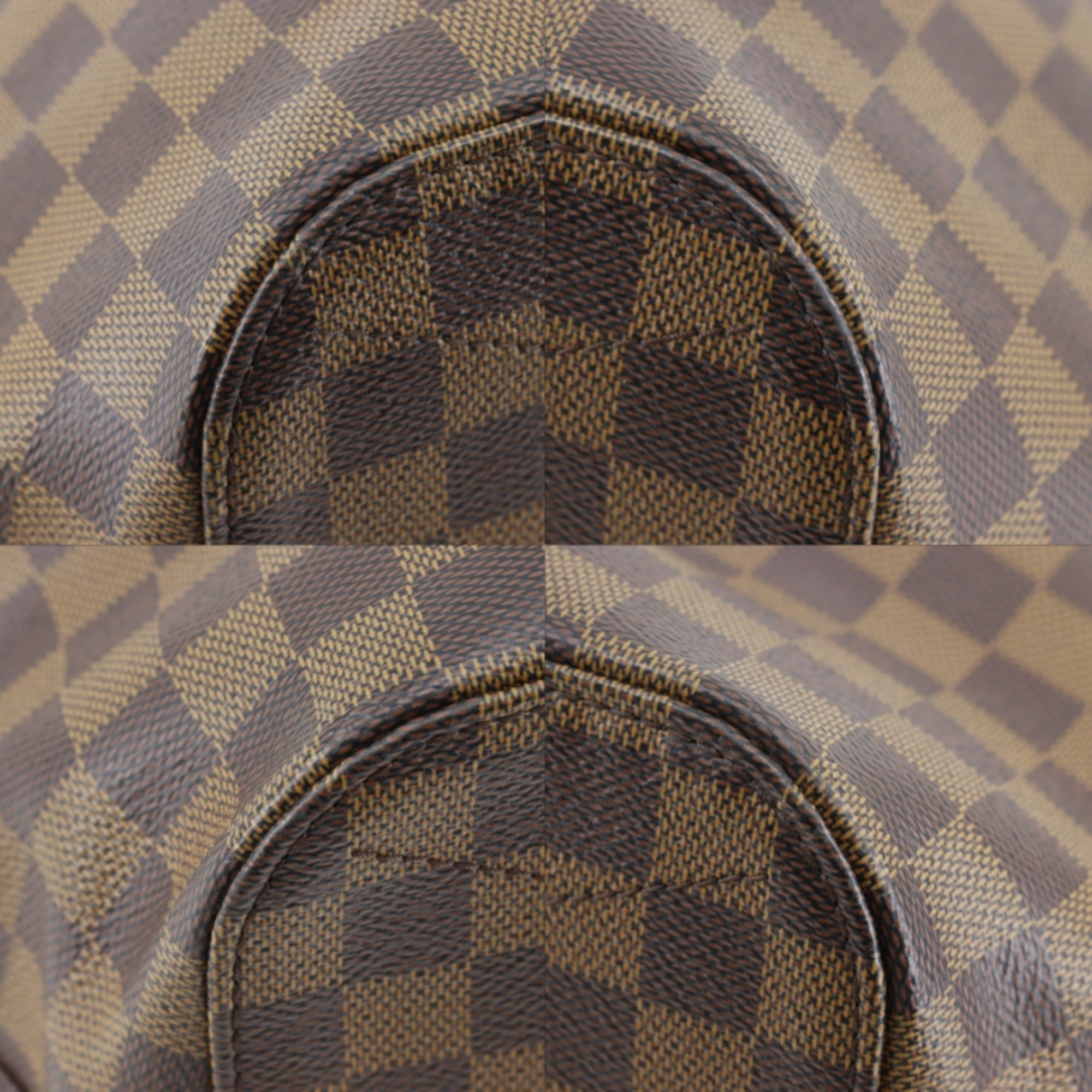 Louis Vuitton Brown Damier Canvas Damier Canvas Handbag (Pre-Owned)