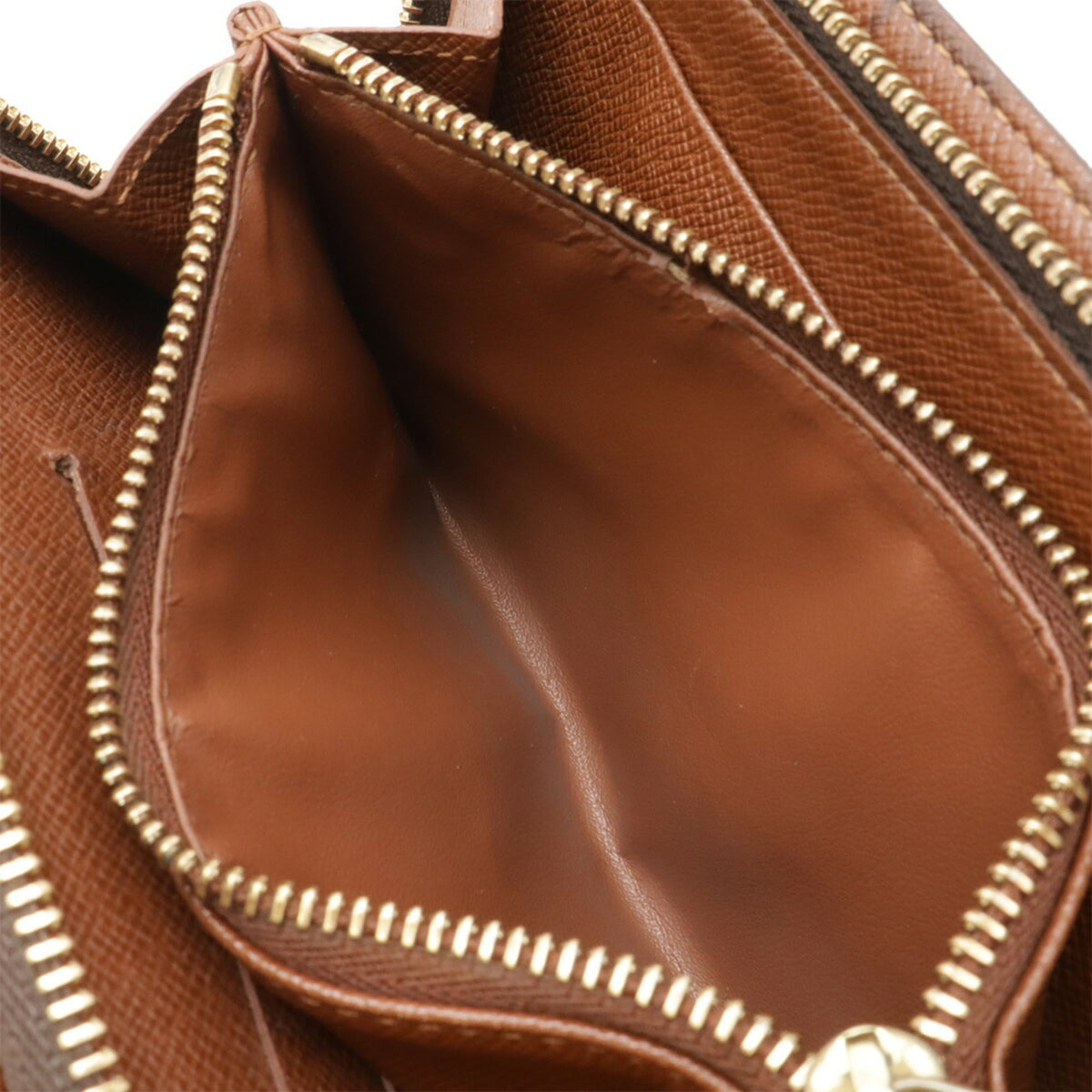 Louis Vuitton Monogram Brown Monogram Monogram Canvas Pvc Coated Canvas Long Wallet (Bi-Fold) (Pre-Owned)