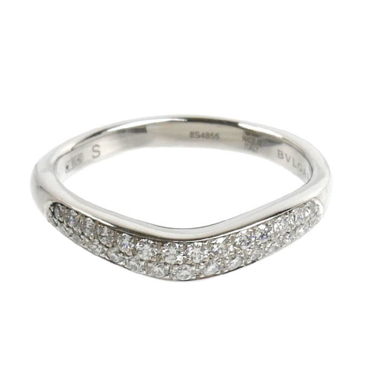 Bvlgari Platinum 950 Band Ring (Pre-Owned)