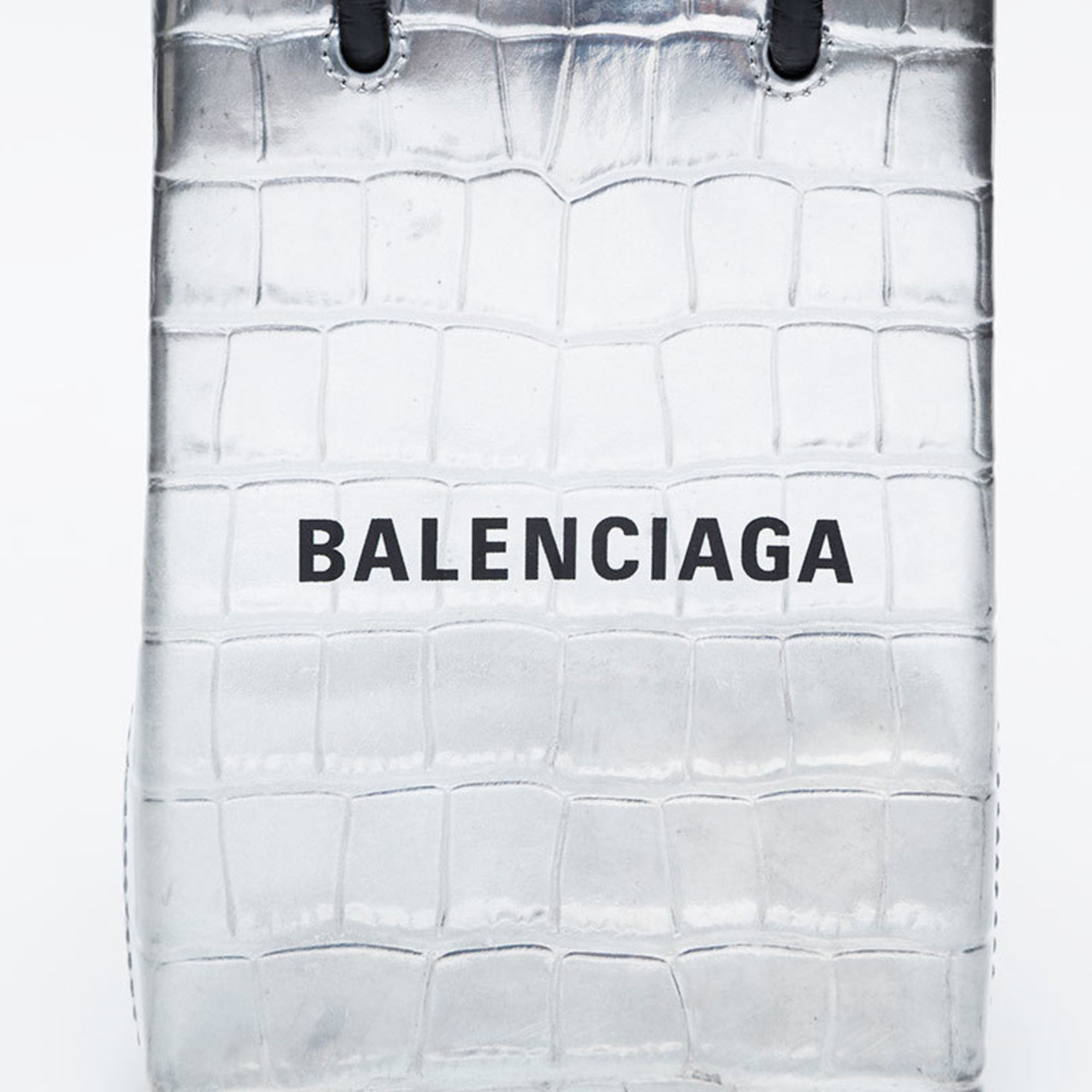 Balenciaga Silver Leather Shoulder Bag (Pre-Owned)