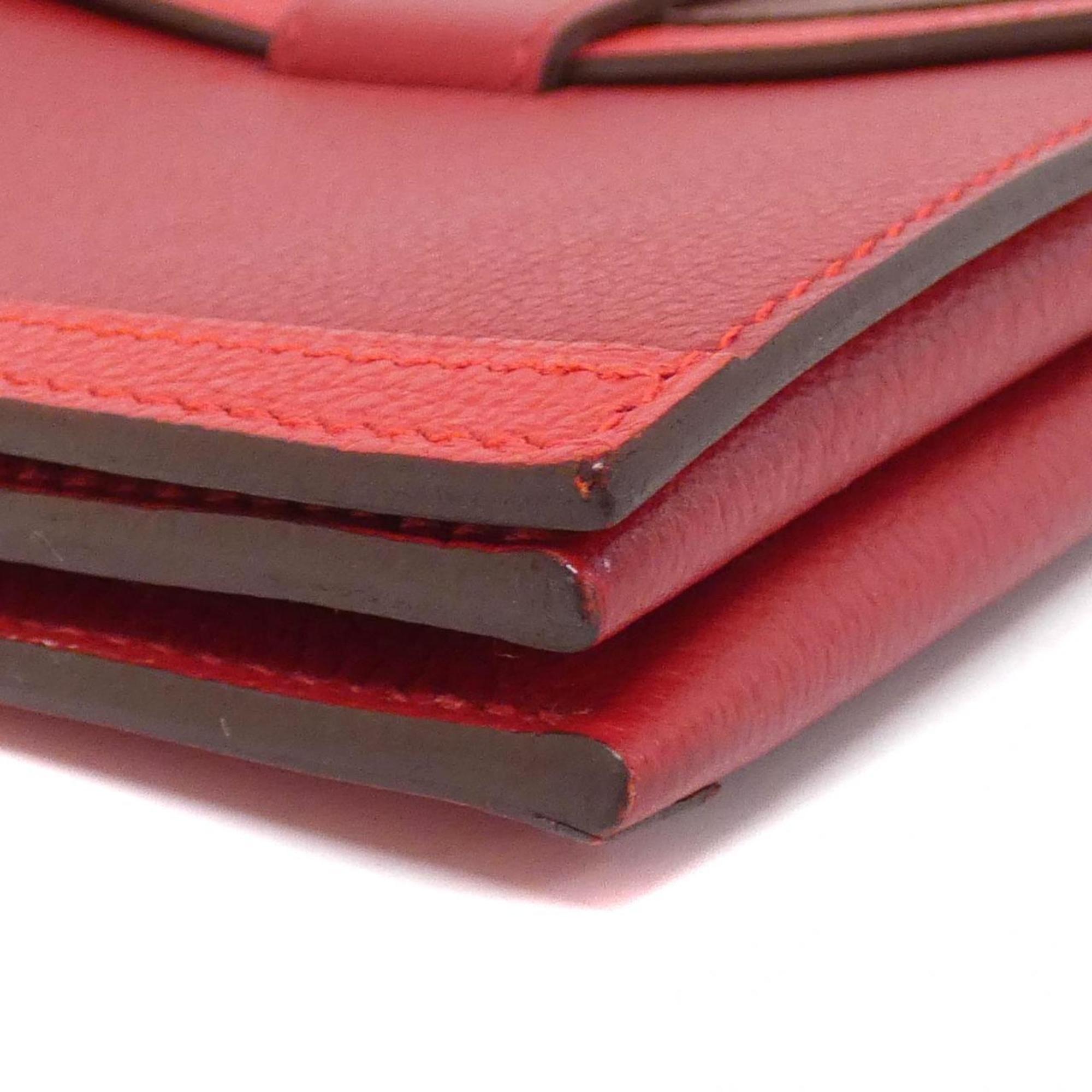 Hermes Rouge H Shoulder Bag (Pre-Owned)