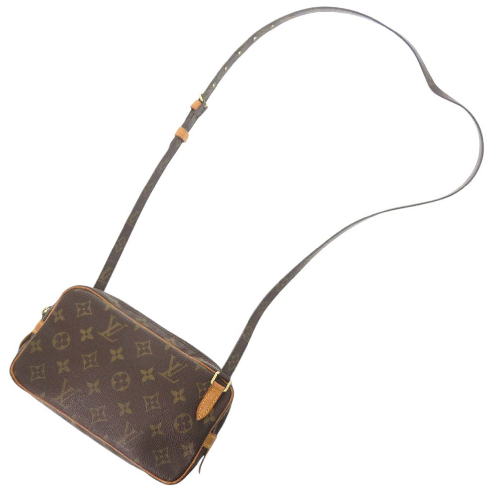 Louis Vuitton Brown Monogram Monogram Shoulder Bag (Pre-Owned)