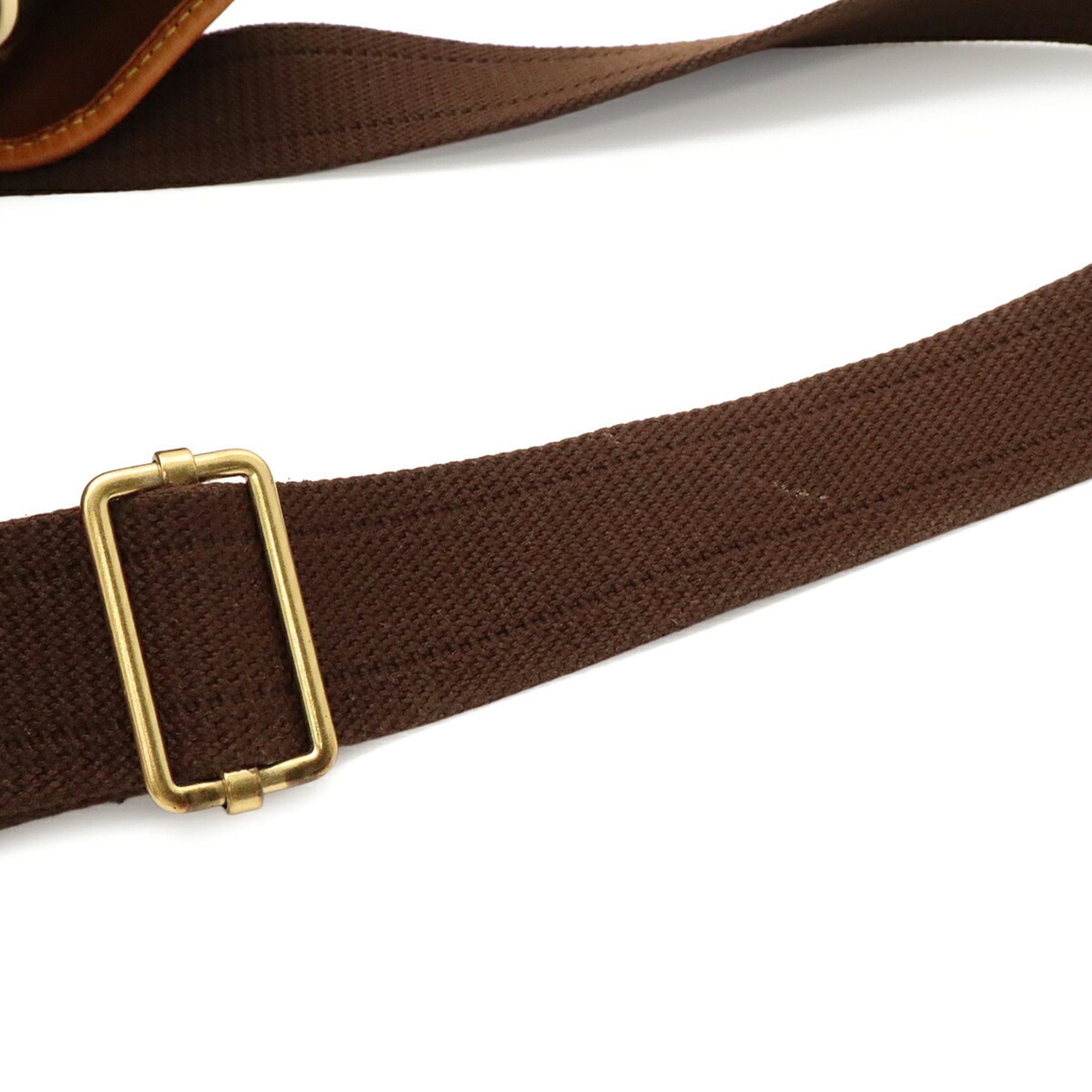 Louis Vuitton Brown Monogram Canvas Pvc Coated Canvas Backpack Shoulder Bag (Pre-Owned)