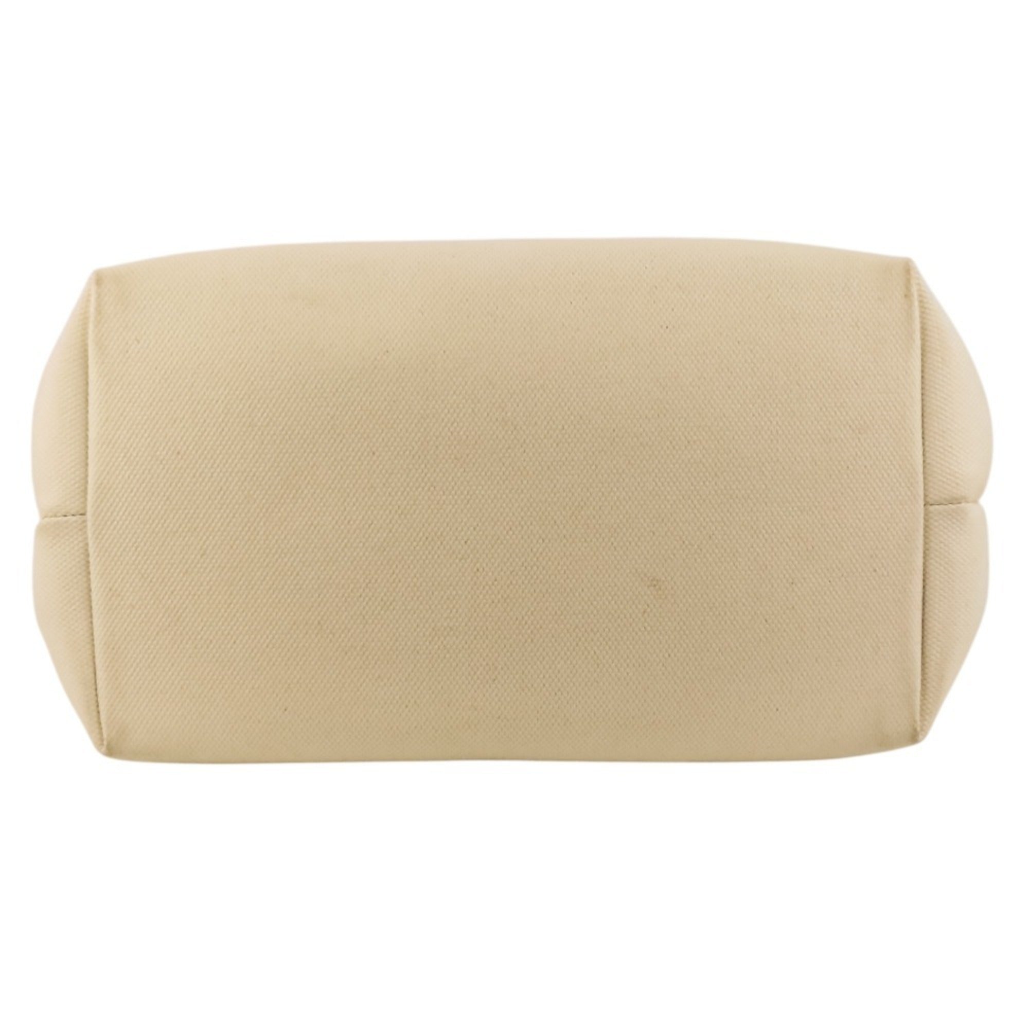Celine White Handbag Tote Bag (Pre-Owned)