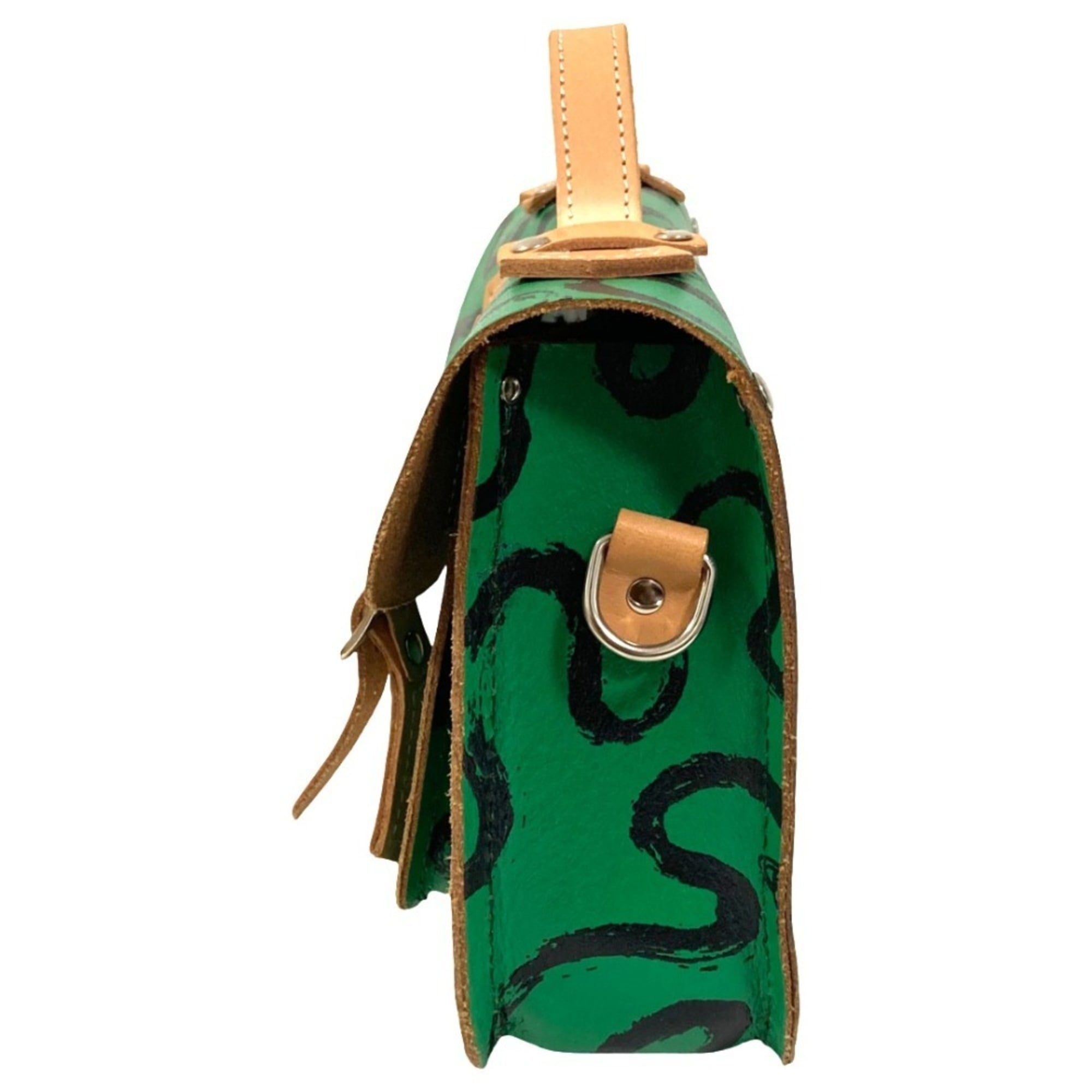 Vivienne Westwood Green Shoulder Bag (Pre-Owned)