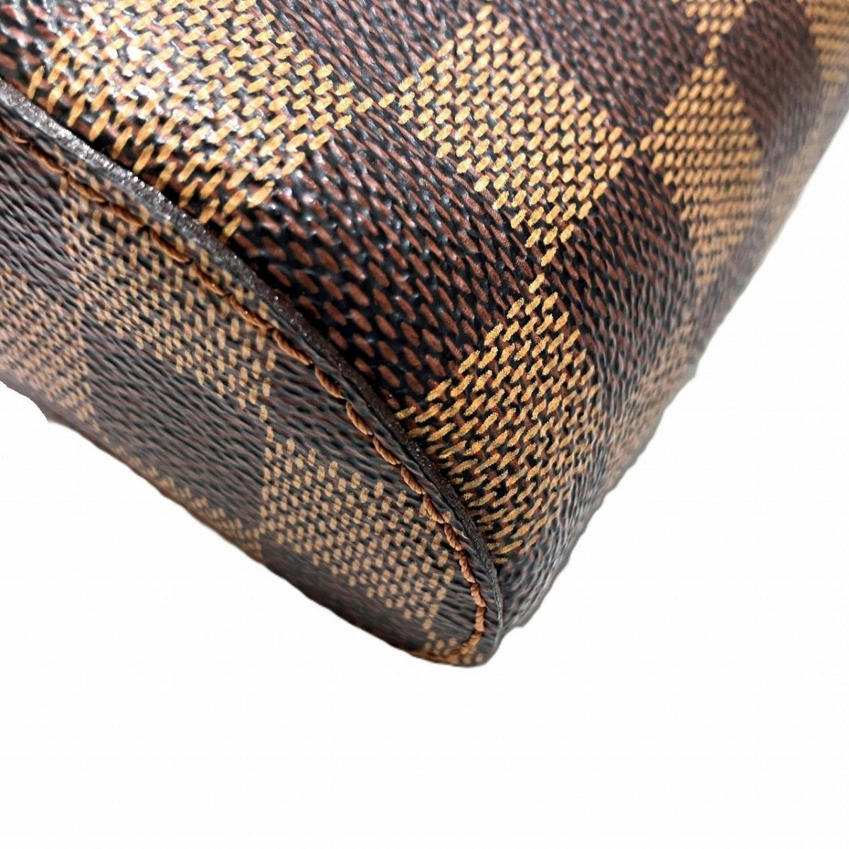 Louis Vuitton Damier Brown Sling Bag (Pre-Owned)