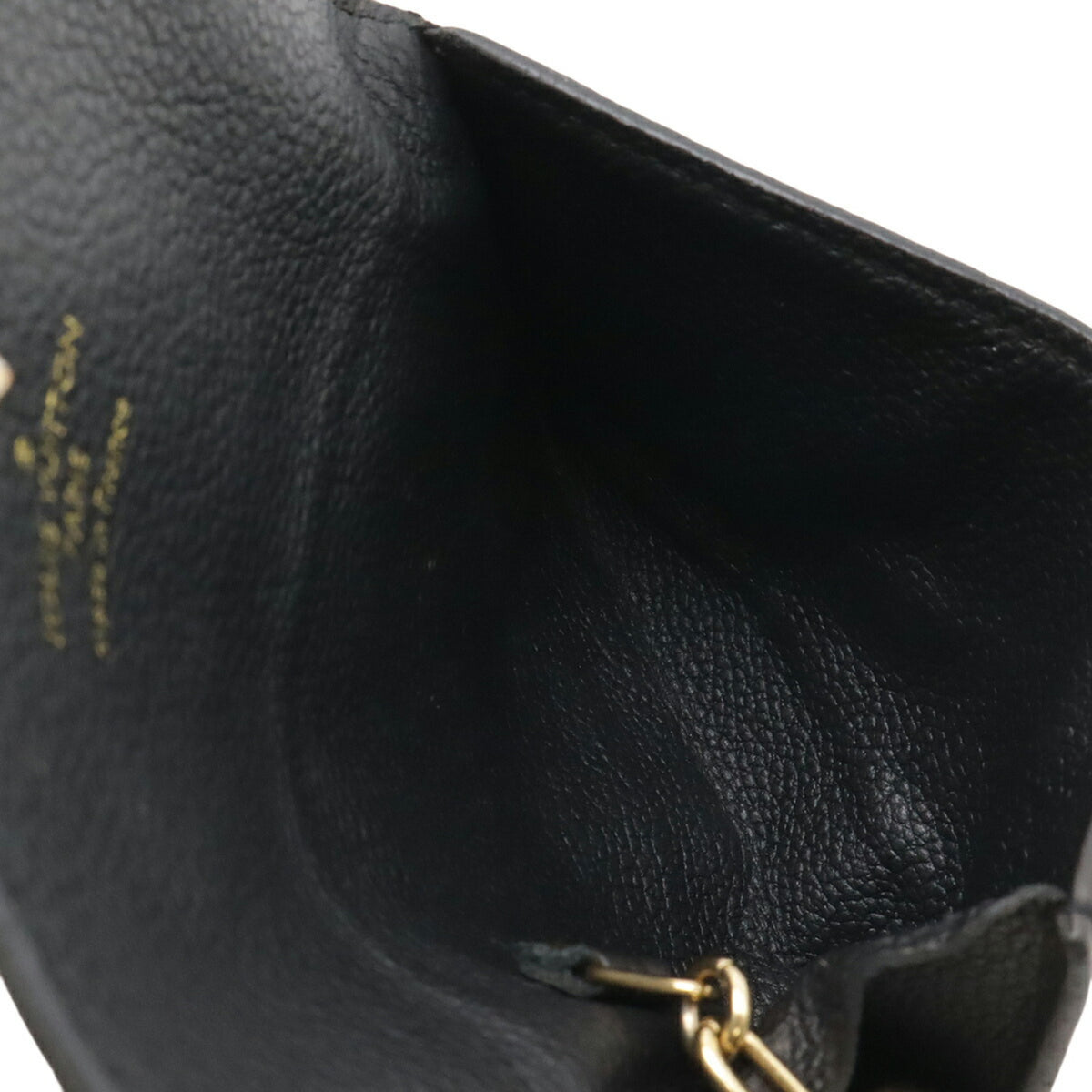Louis Vuitton Black Noir Monogram Empreinte Coin Purse/Coin Case (Pre-Owned)