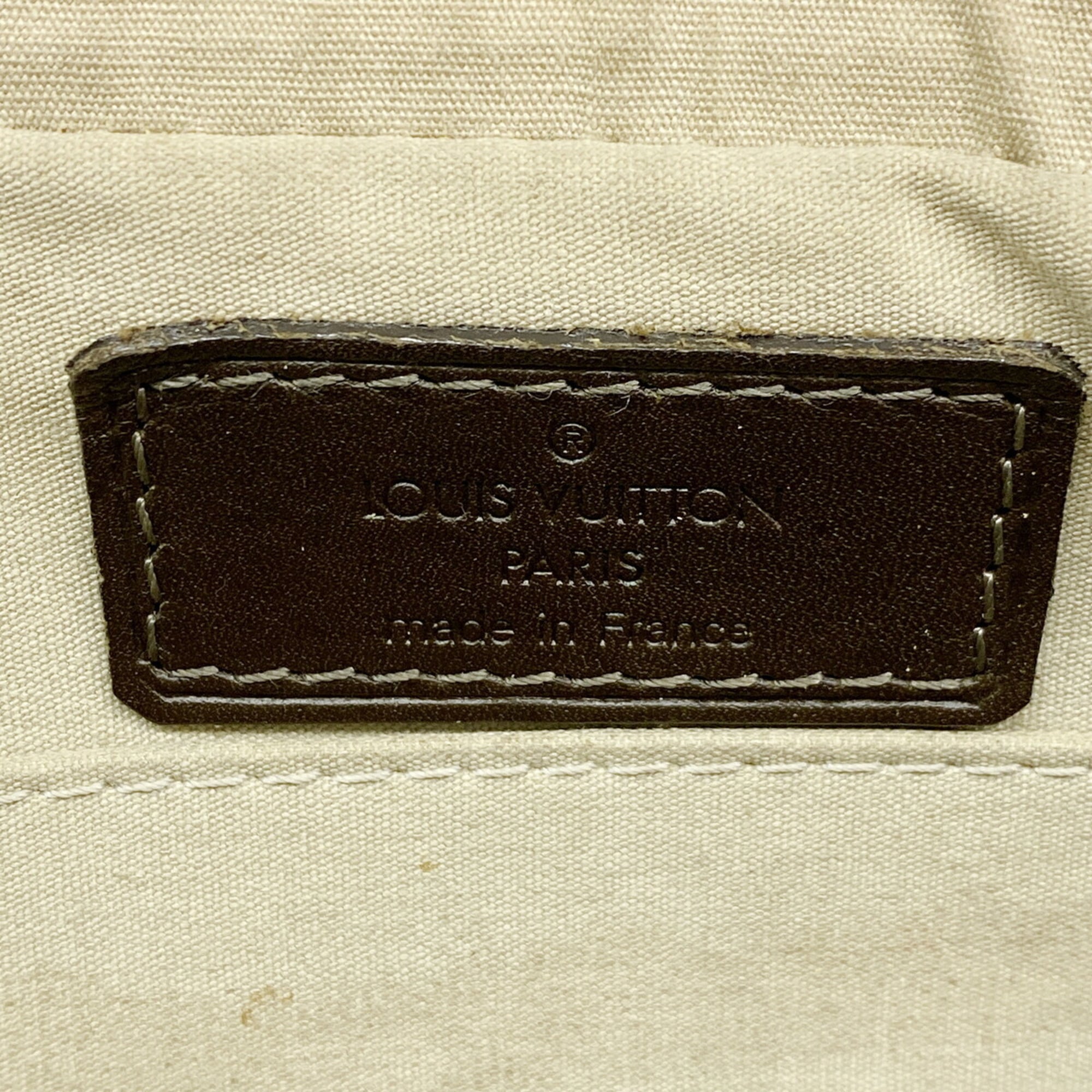 Louis Vuitton Khaki Shoulder Bag (Pre-Owned)
