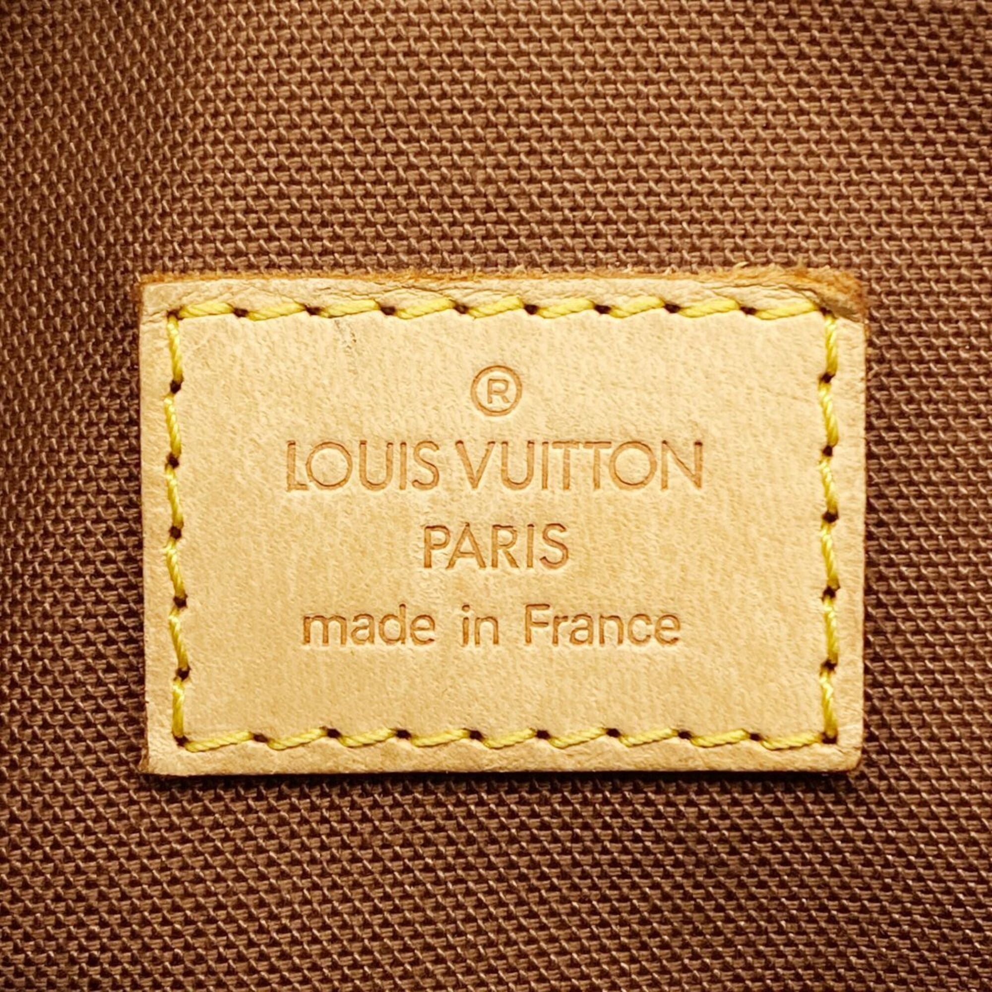 Louis Vuitton Brown Tote Bag (Pre-Owned)
