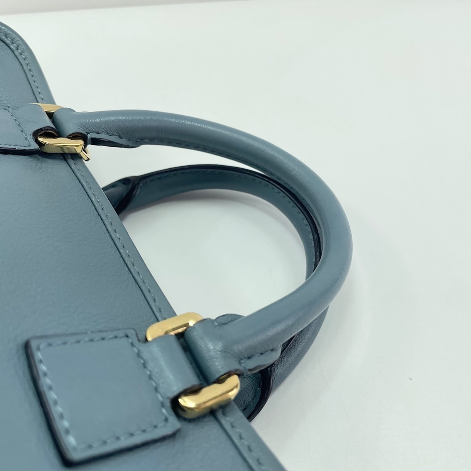 Loewe Blue Handbag Shoulder Bag (Pre-Owned)