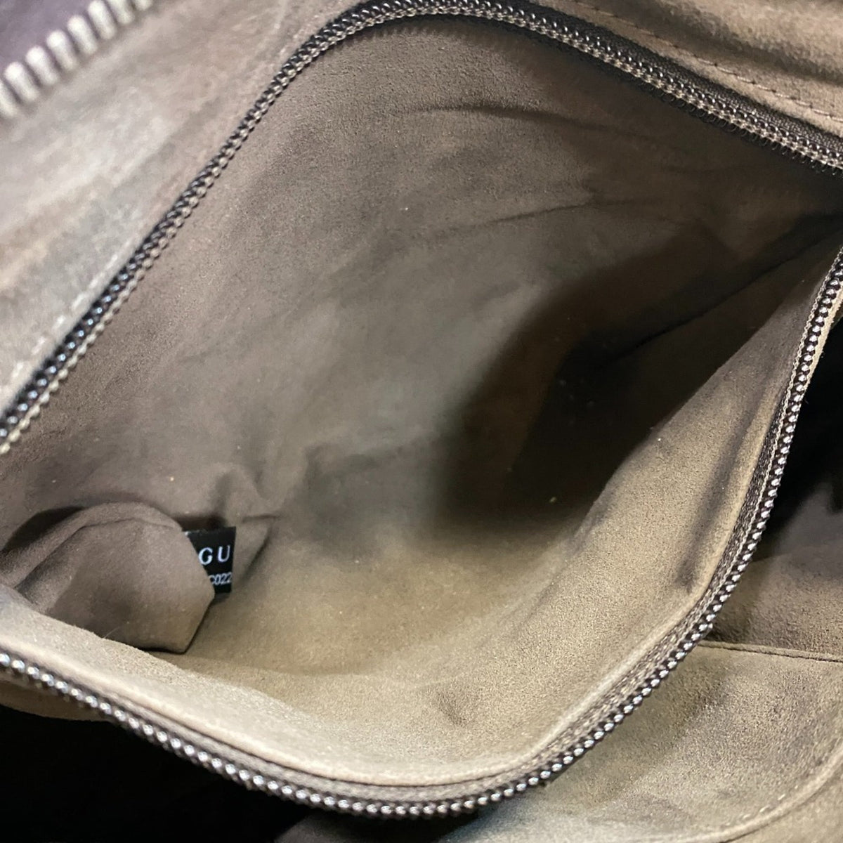 Gucci Beige Pvc Handbag Shoulder Bag (Pre-Owned)