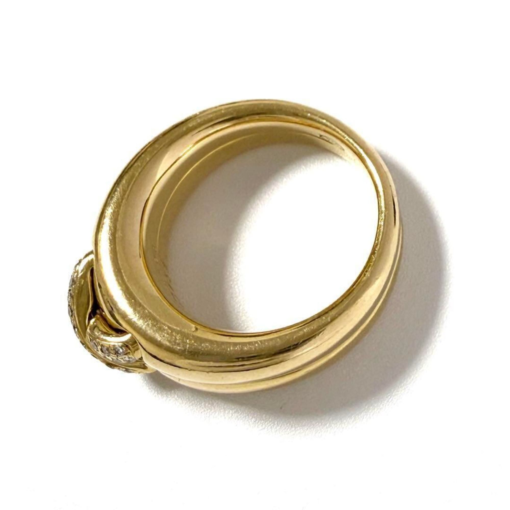 Chaumet Yellow Gold (18K) Band Ring (Pre-Owned)