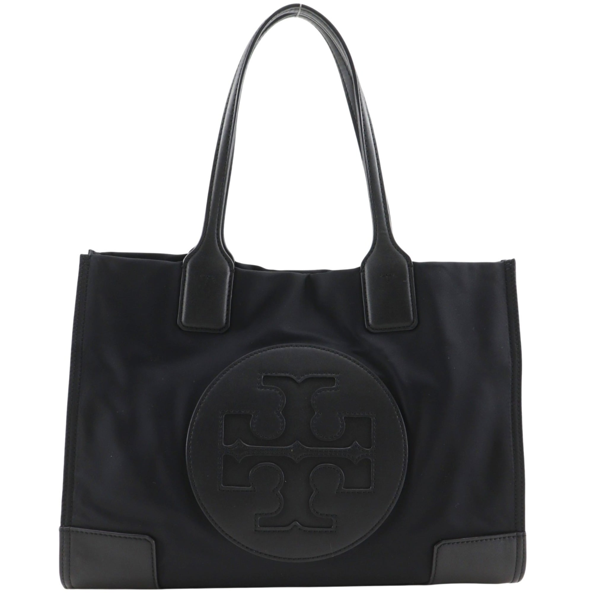 Tory Burch Black Nylon Tote Bag (Pre-Owned)