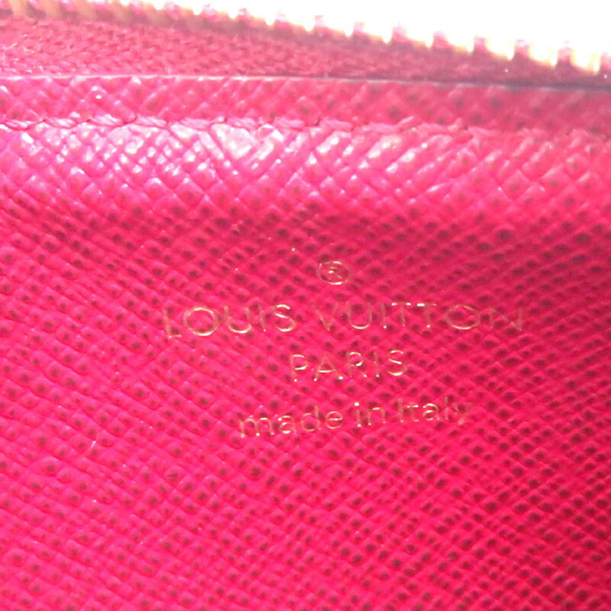 Louis Vuitton Fuchsia Monogram Monogram Pouch (Pre-Owned)