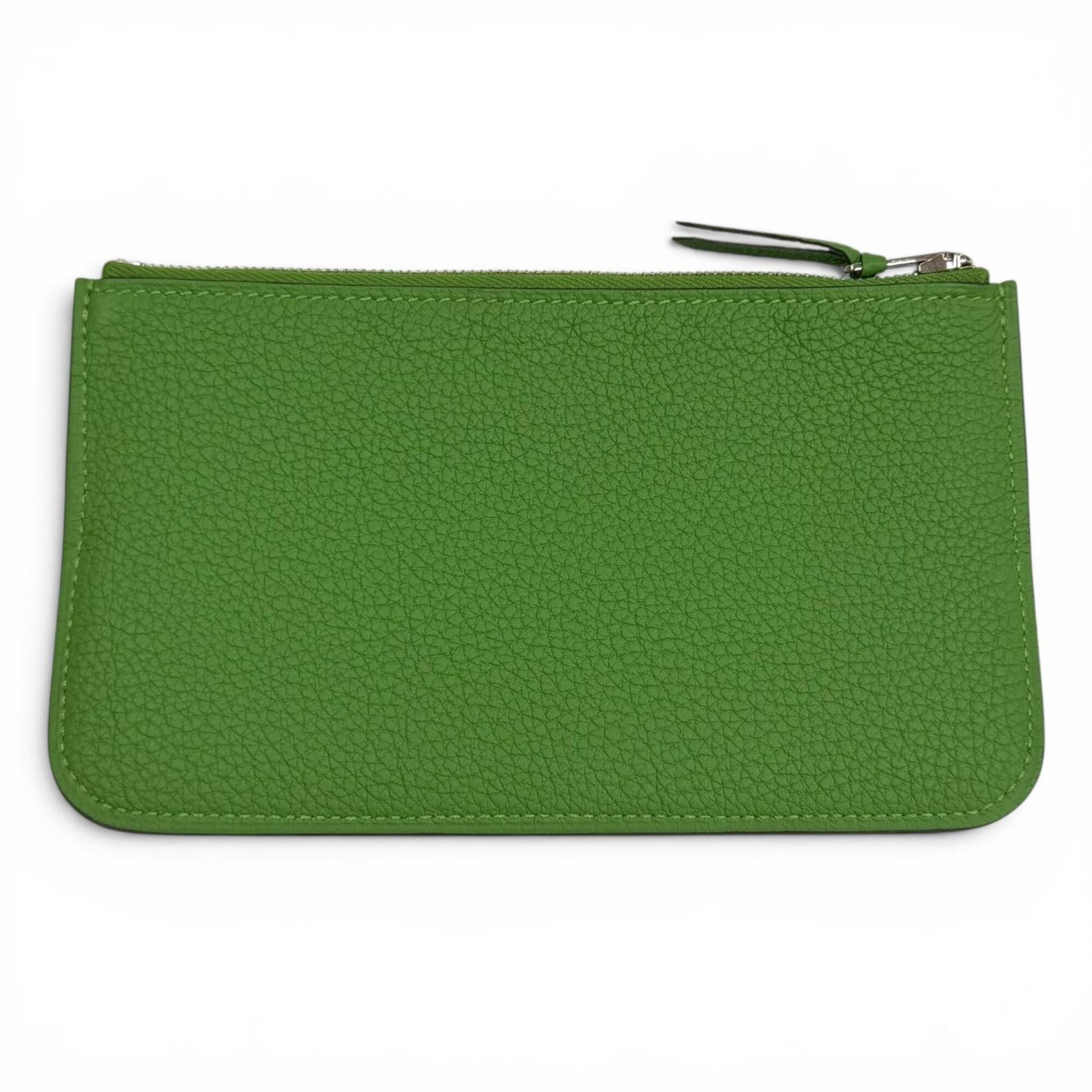 Hermes Bambou Togo Leather Long Wallet (Bi-Fold) (Pre-Owned)
