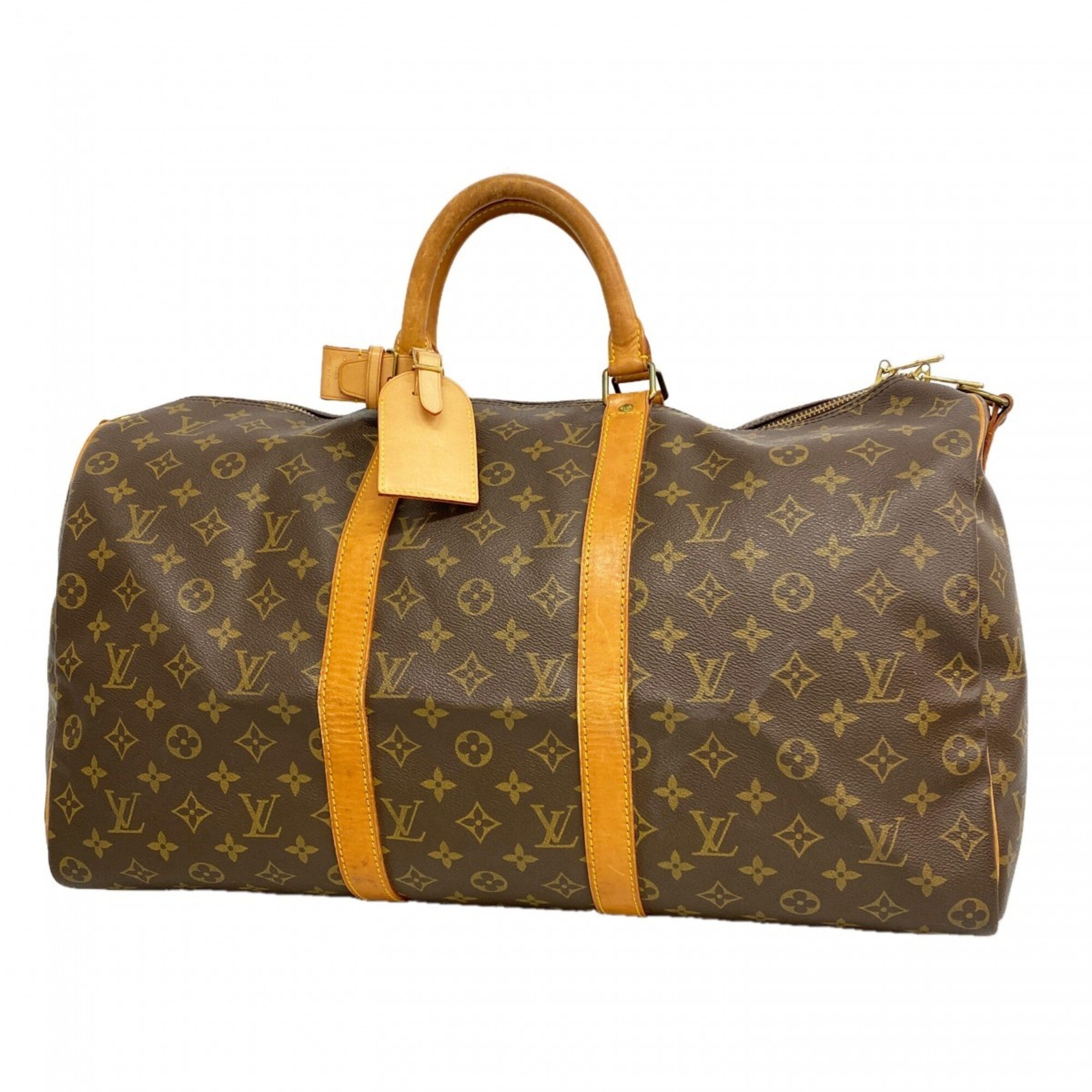 Louis Vuitton Brown Boston Bag (Pre-Owned)