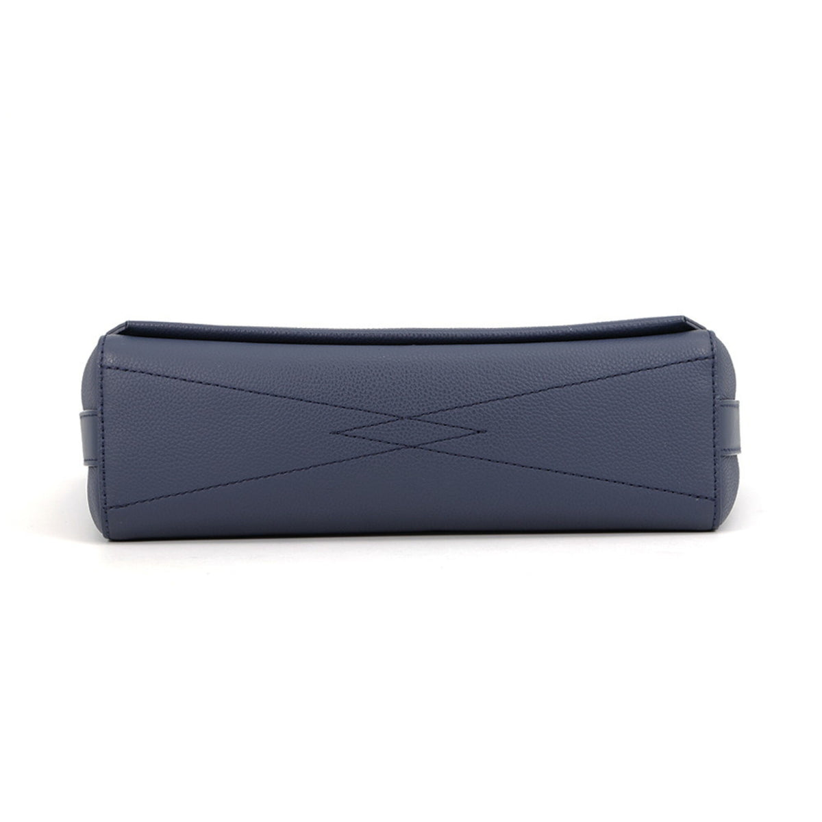 Louis Vuitton Navy Leather Handbag Shoulder Bag (Pre-Owned)