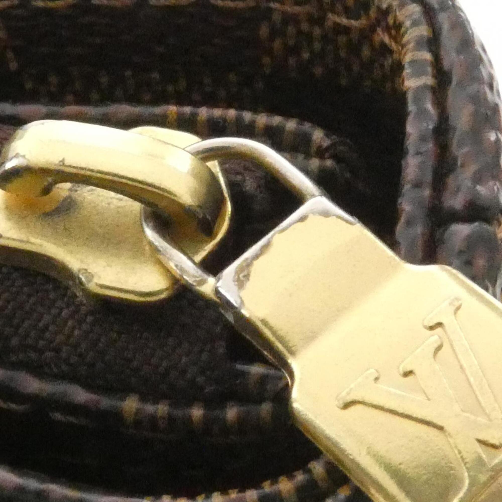 Louis Vuitton Ebene Coated Canvas Handbag (Pre-Owned)