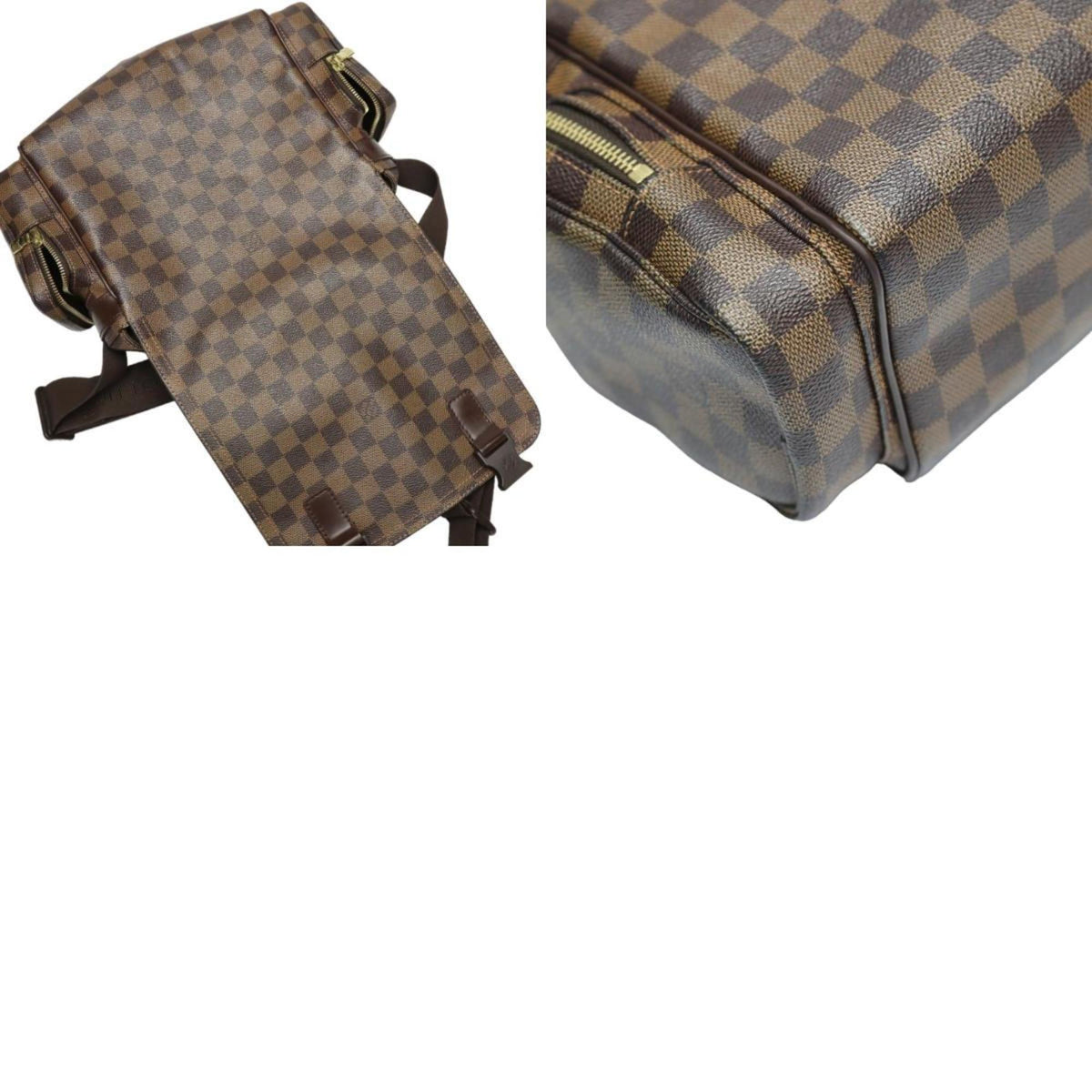 Louis Vuitton Brown Damier Canvas Damier Canvas Shoulder Bag (Pre-Owned)