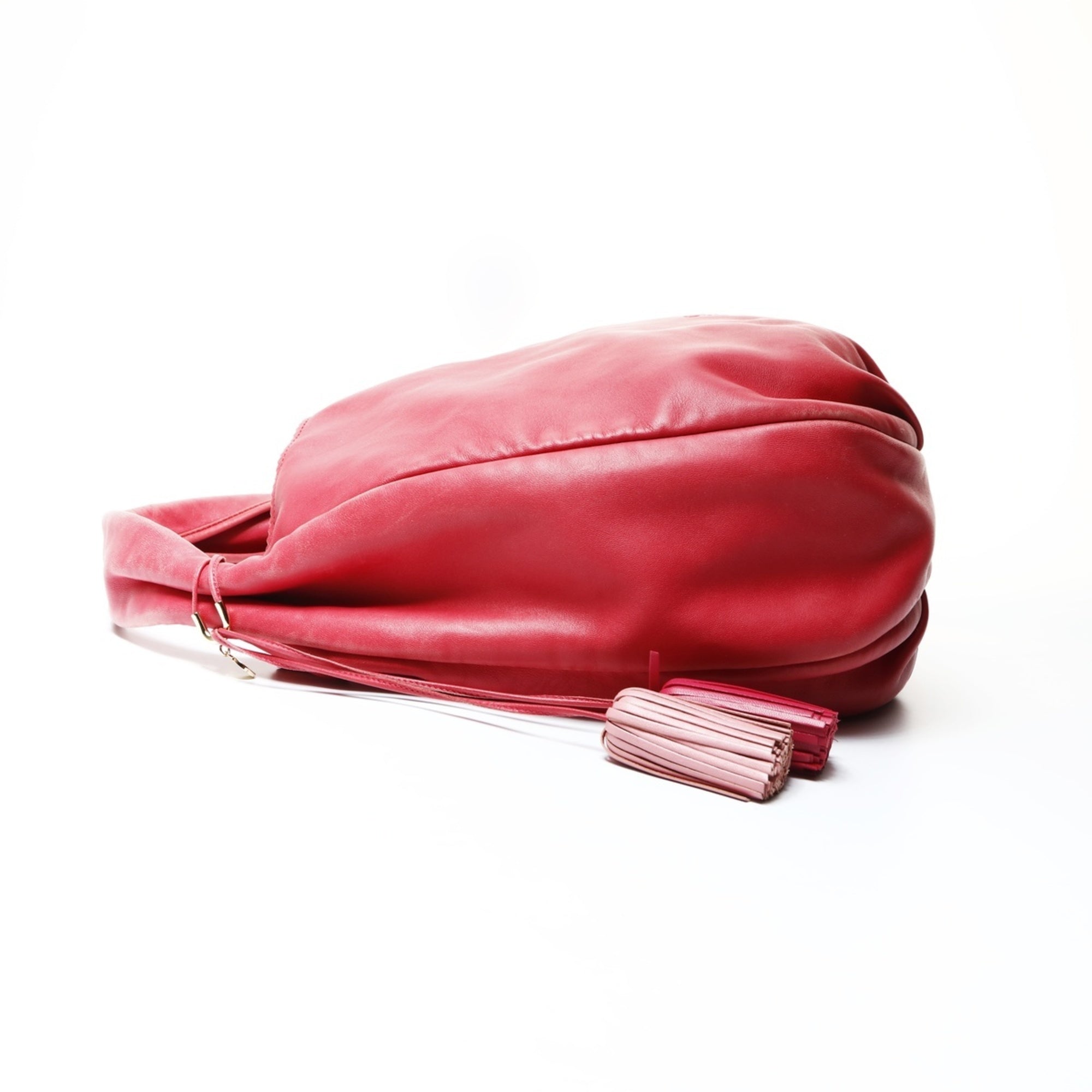 Loewe Red Color Shoulder Bag (Pre-Owned)