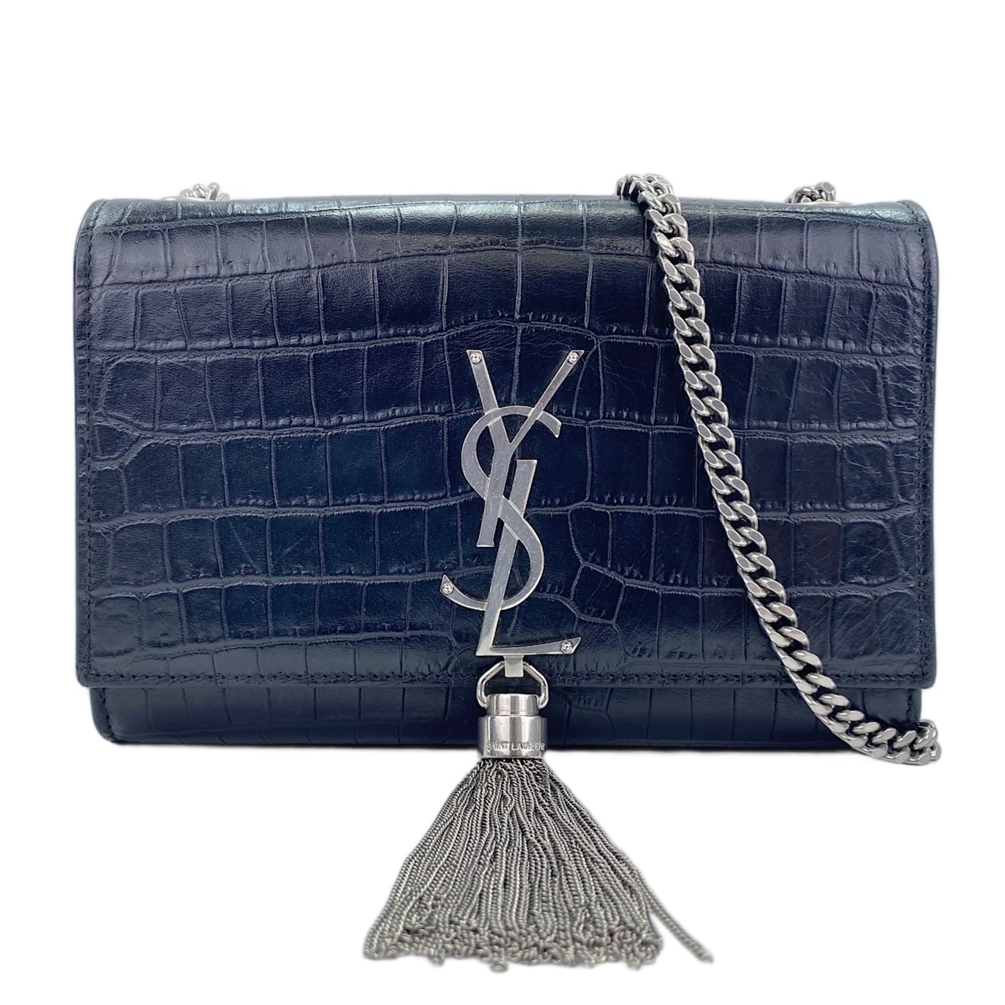 Yves Saint Laurent Black Shoulder Bag (Pre-Owned)