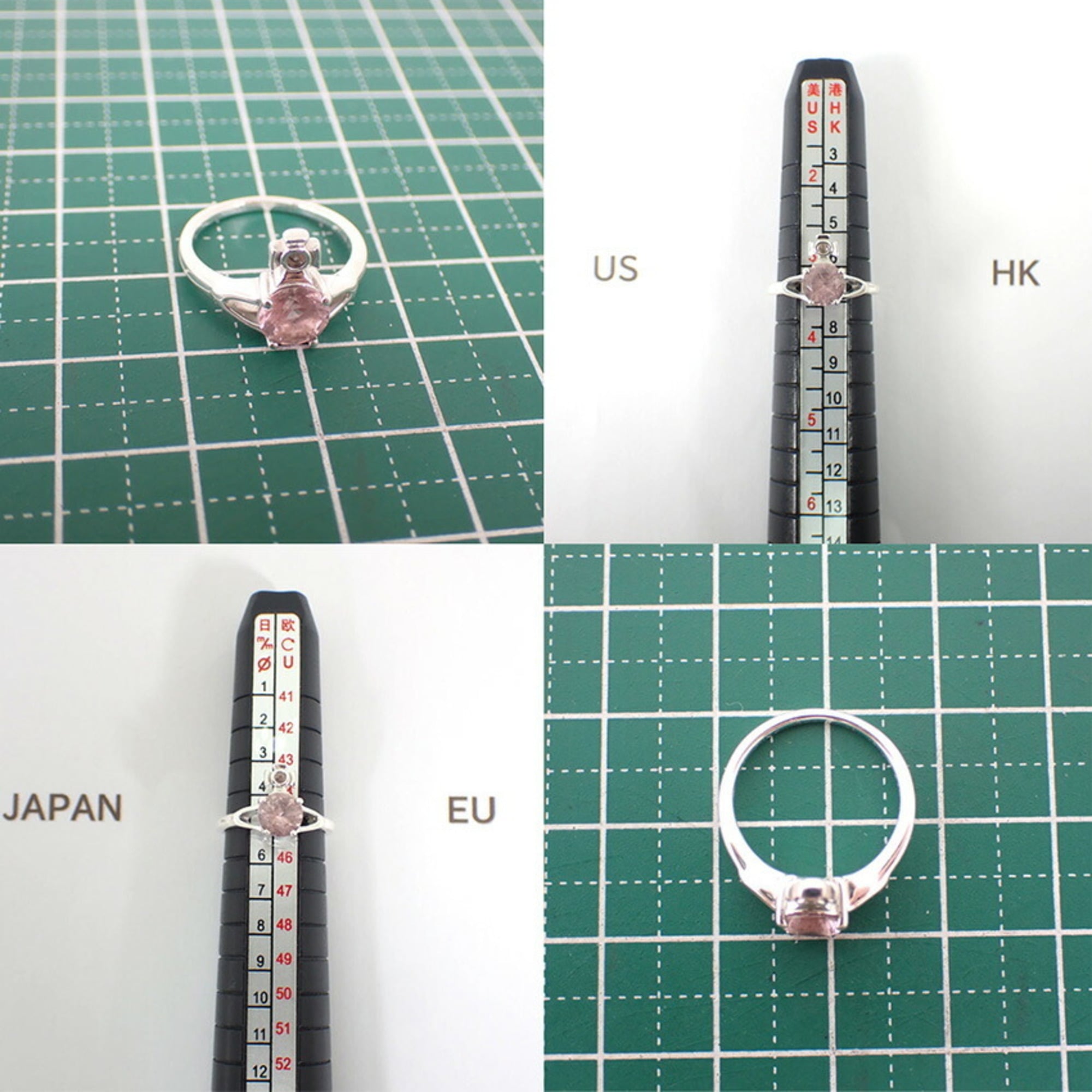 Aube Silver Band Ring (Pre-Owned)
