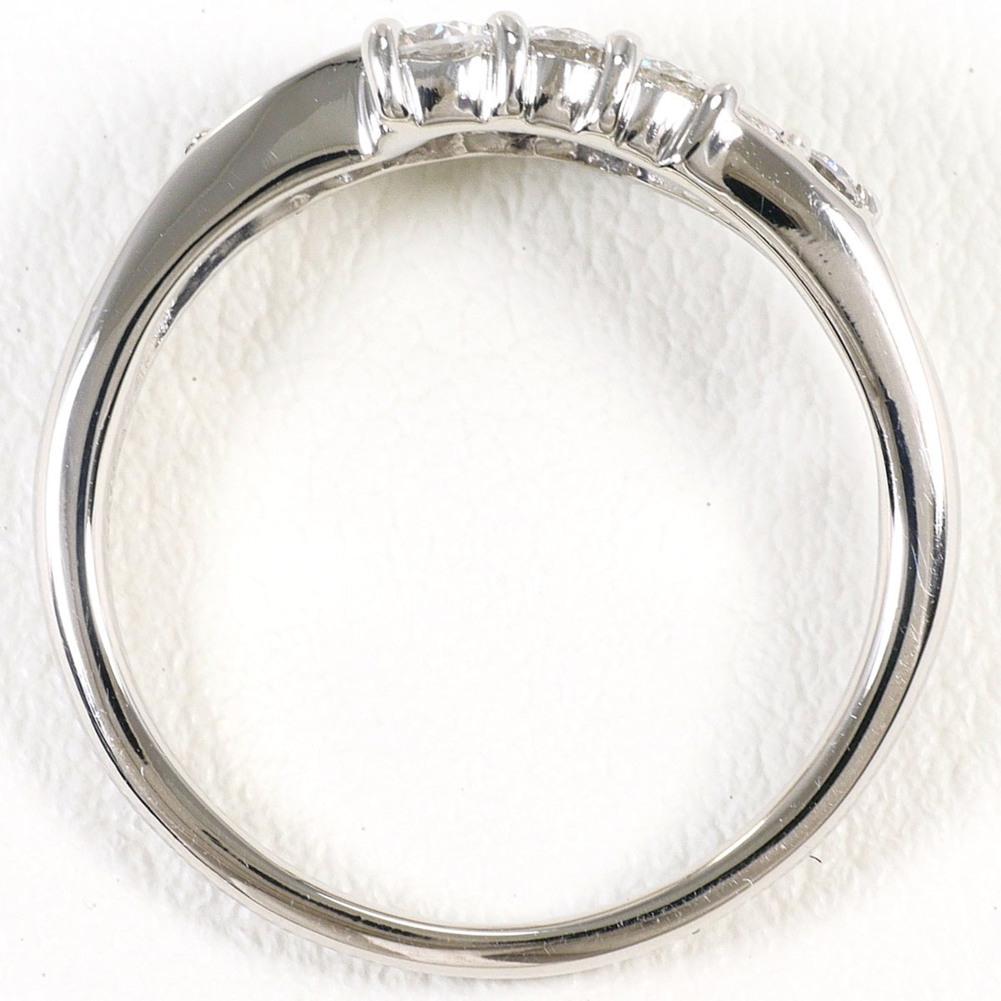 Unbranded Platinum Platinum 900 Band Ring (Pre-Owned)