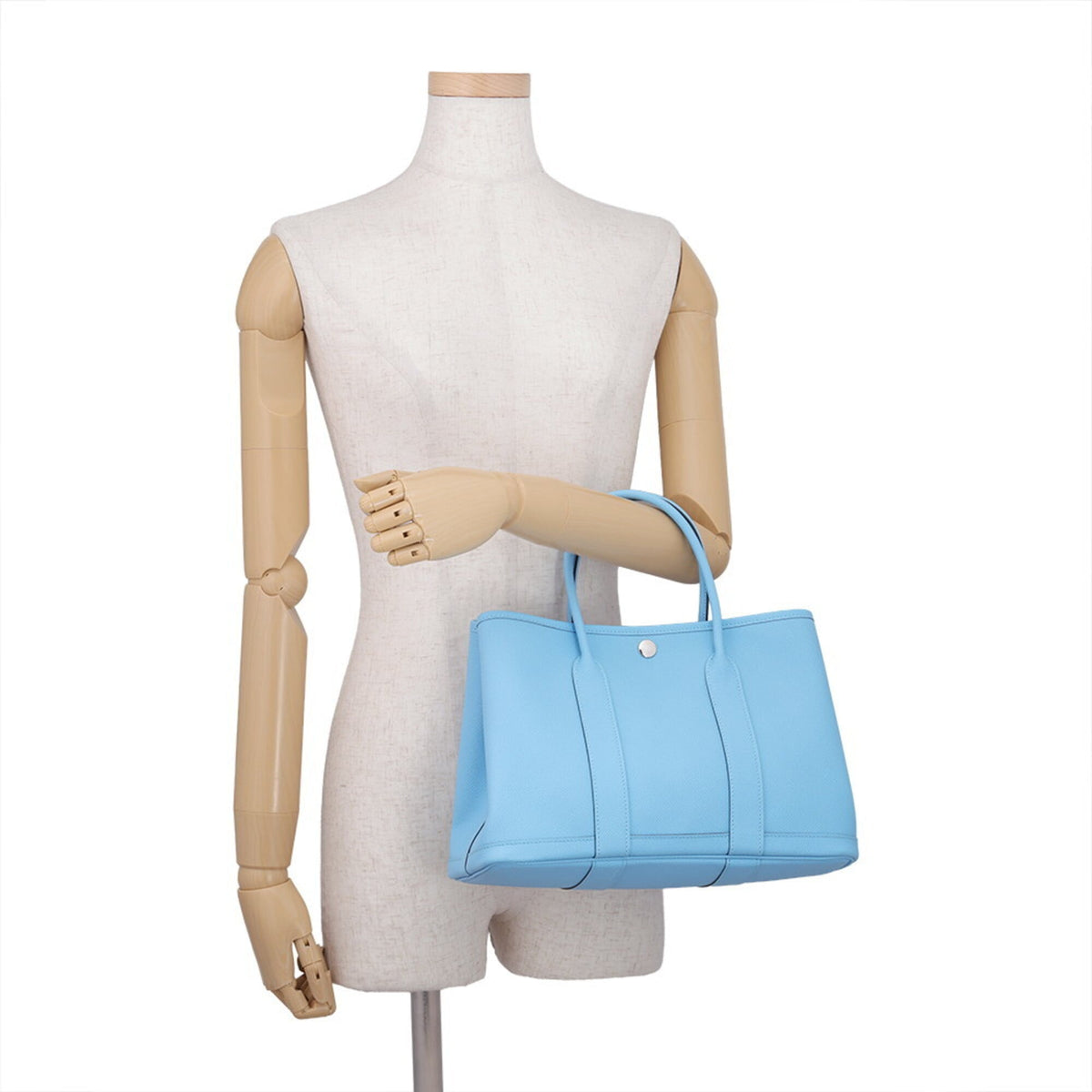 Hermes Celeste Epsom Leather Tote Bag (Pre-Owned)
