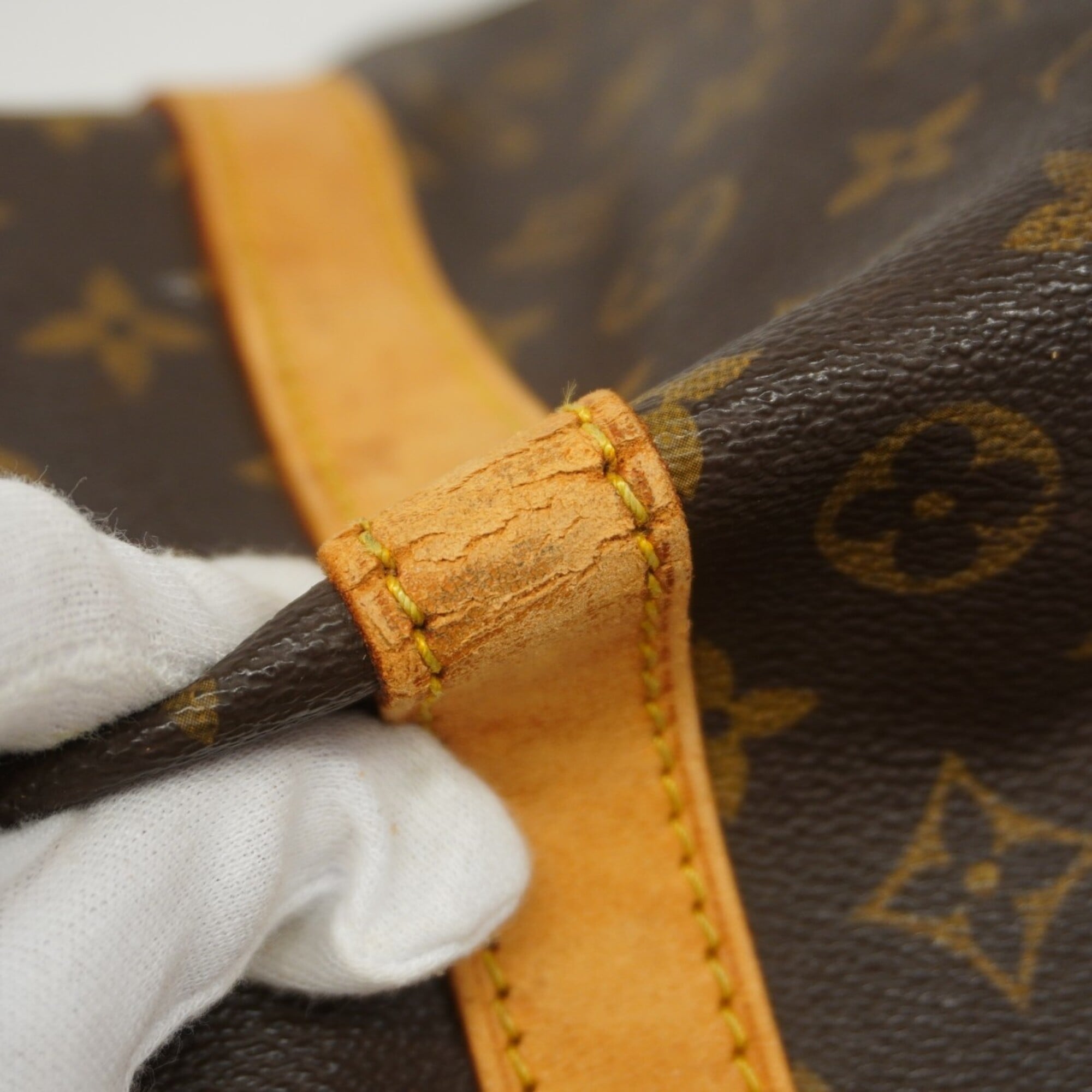 Louis Vuitton Brown Boston Bag (Pre-Owned)