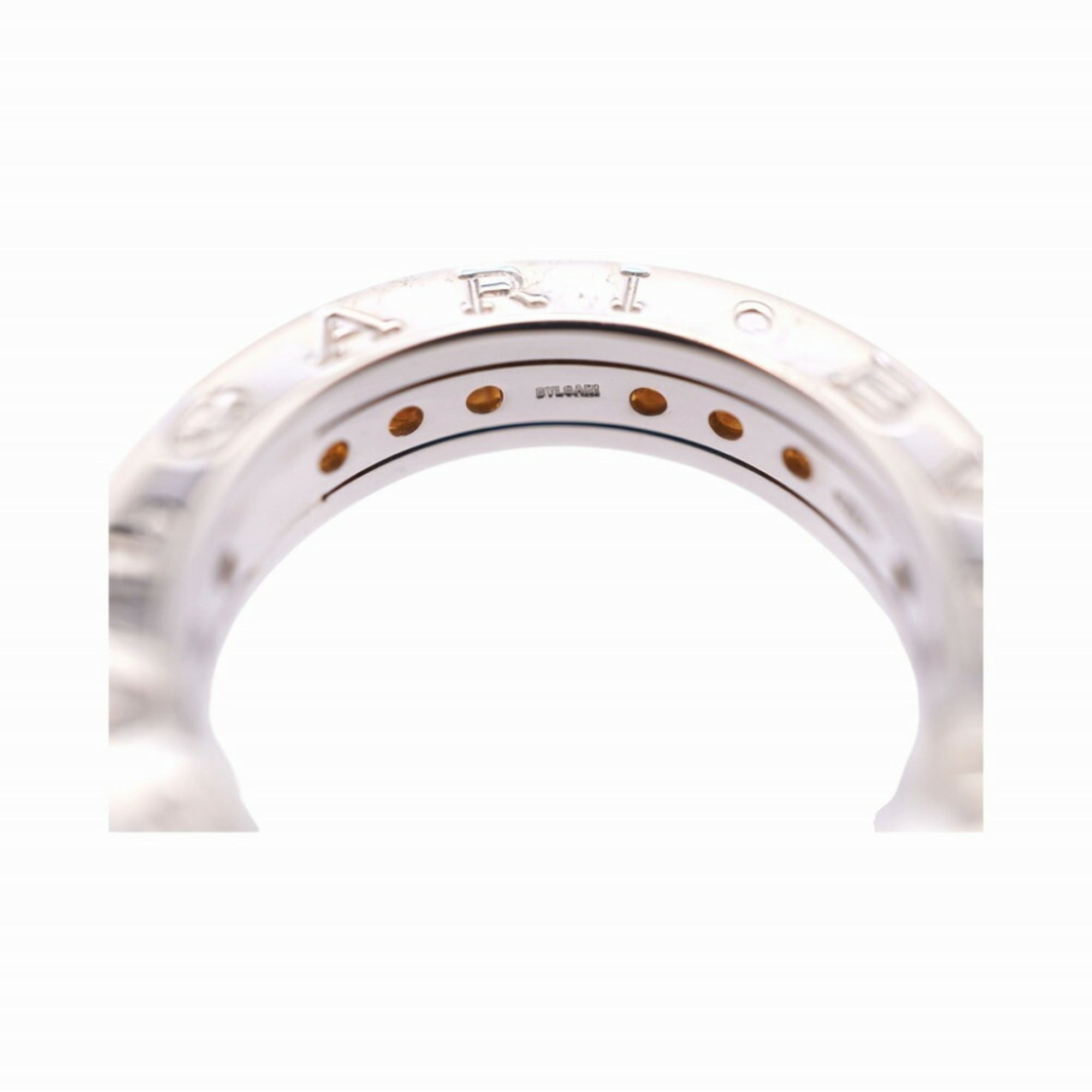 Bvlgari B.Zero1 White Gold (18K) Band Ring (Pre-Owned)