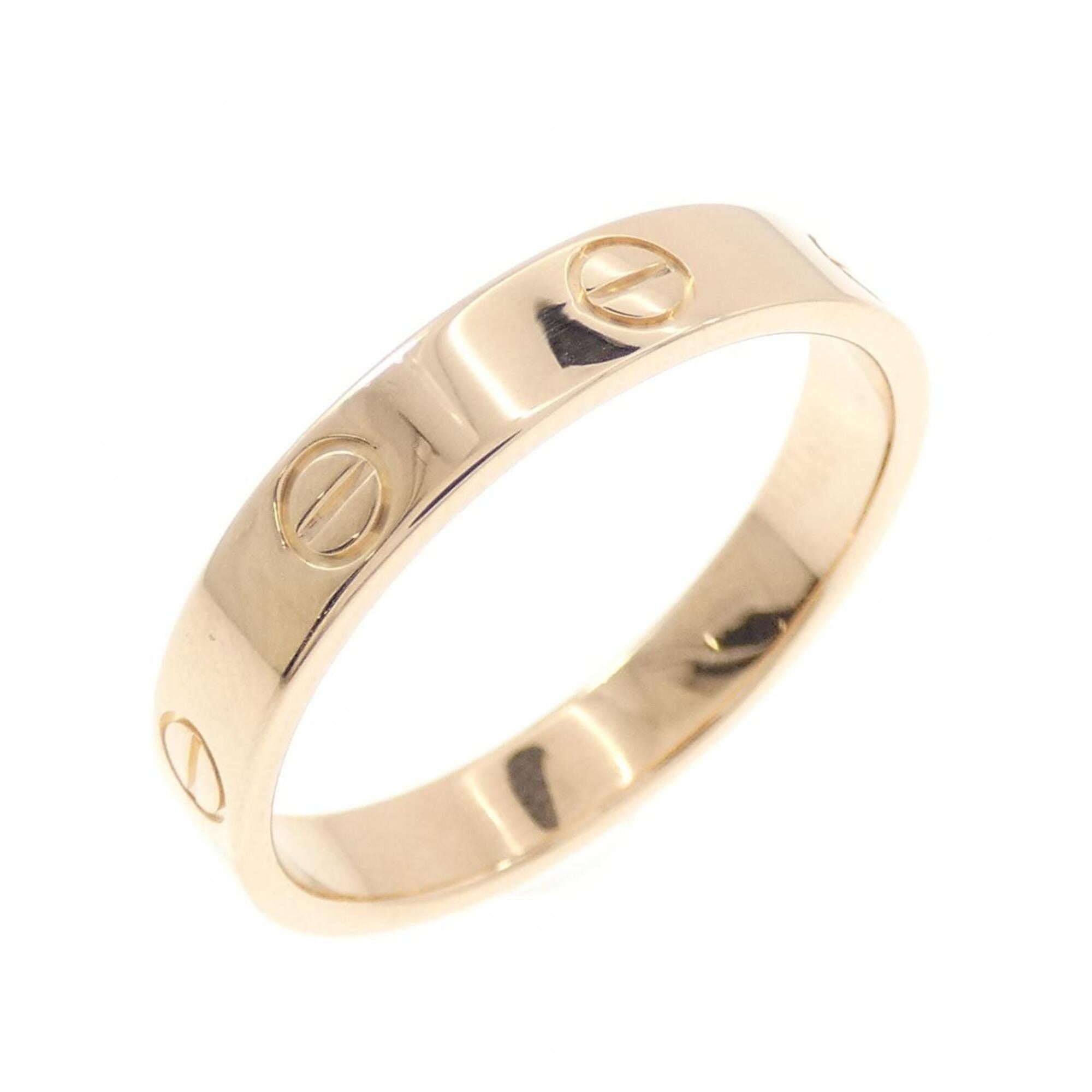 Cartier Pink Gold (18K) Band Ring (Pre-Owned)