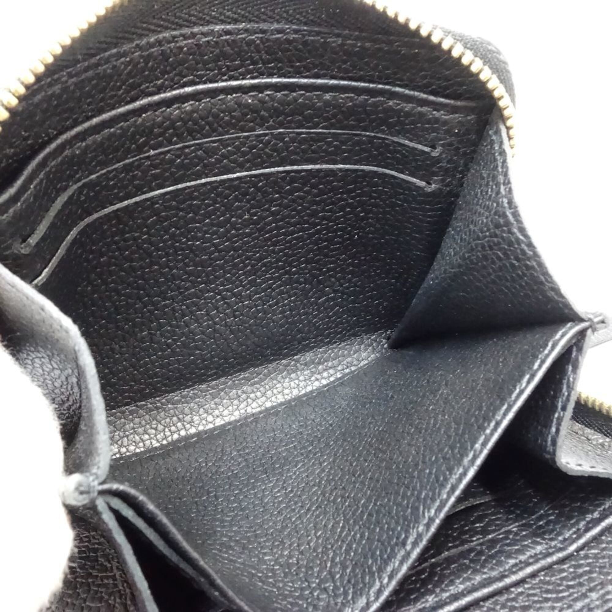 Louis Vuitton Noir Monogram Empreinte Coin Purse/Coin Case (Pre-Owned)