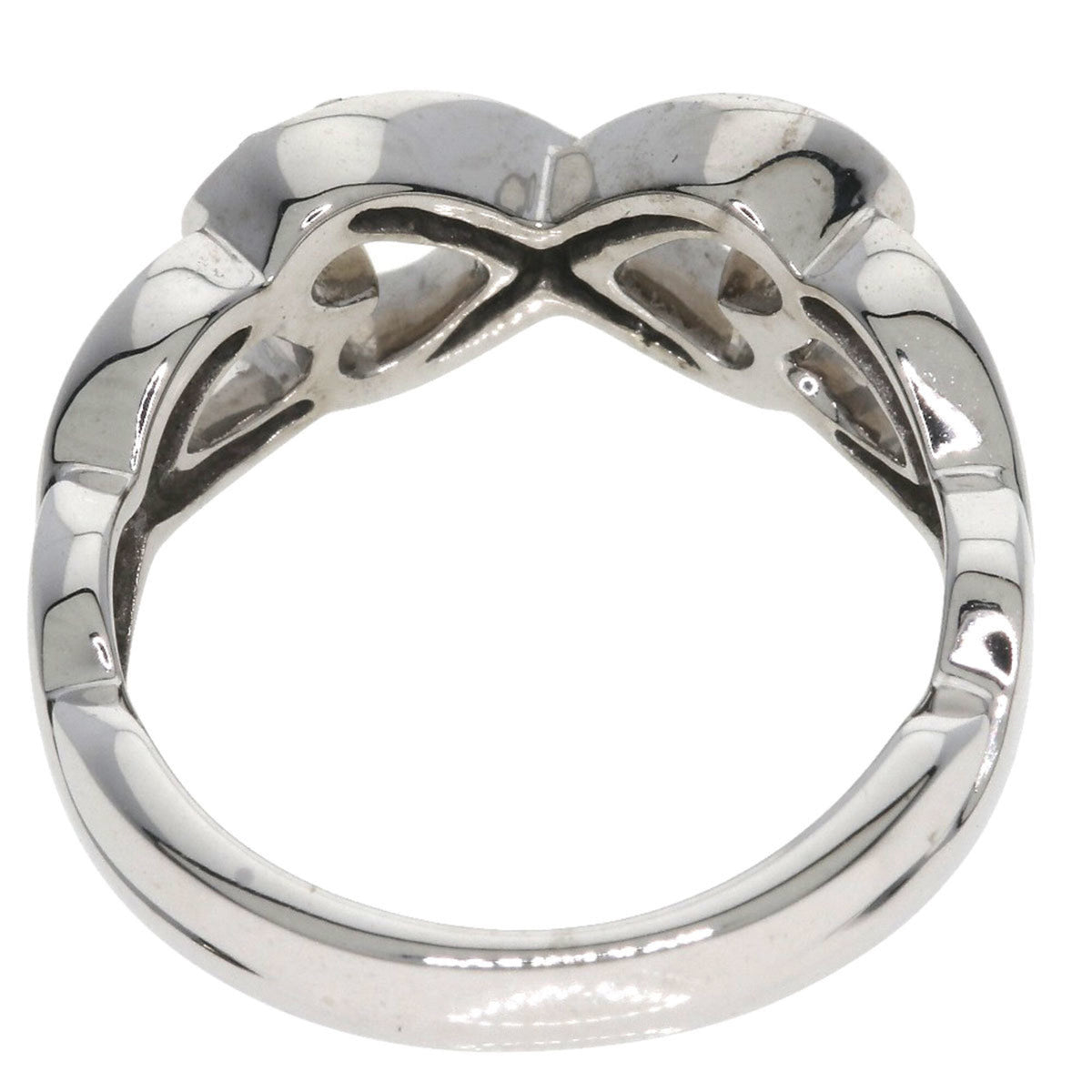 Tiffany White Gold (18K) Band Ring (Pre-Owned)