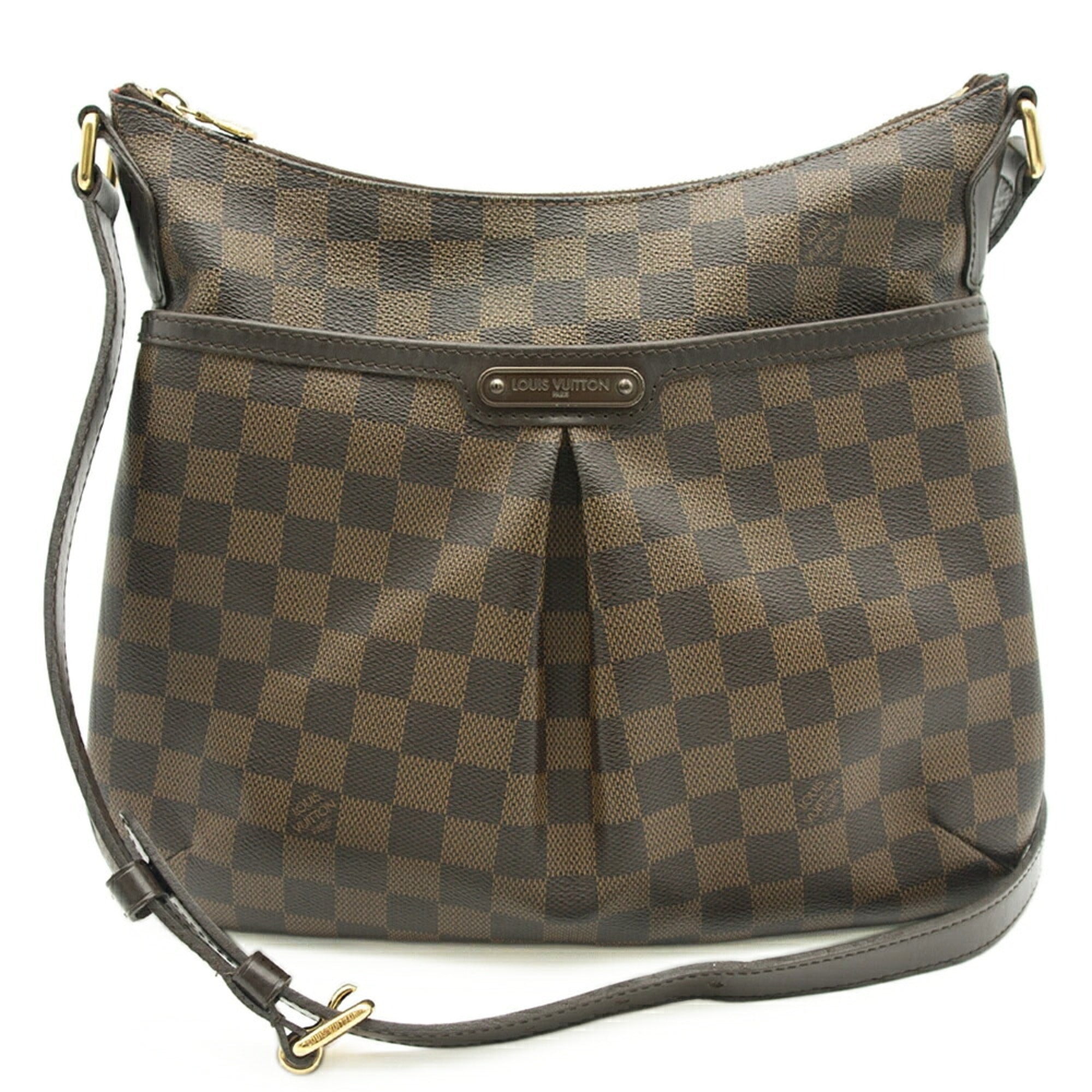 Louis Vuitton Damier Canvas Ebene Damier Canvas Shoulder Bag (Pre-Owned)