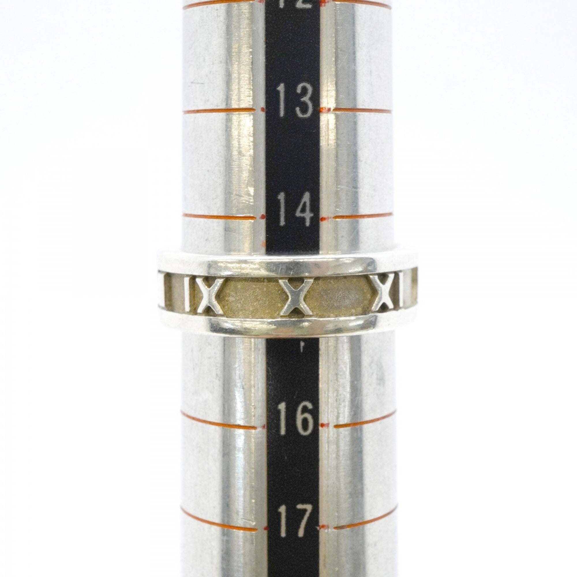 Tiffany Silver 925 Band Ring (Pre-Owned)