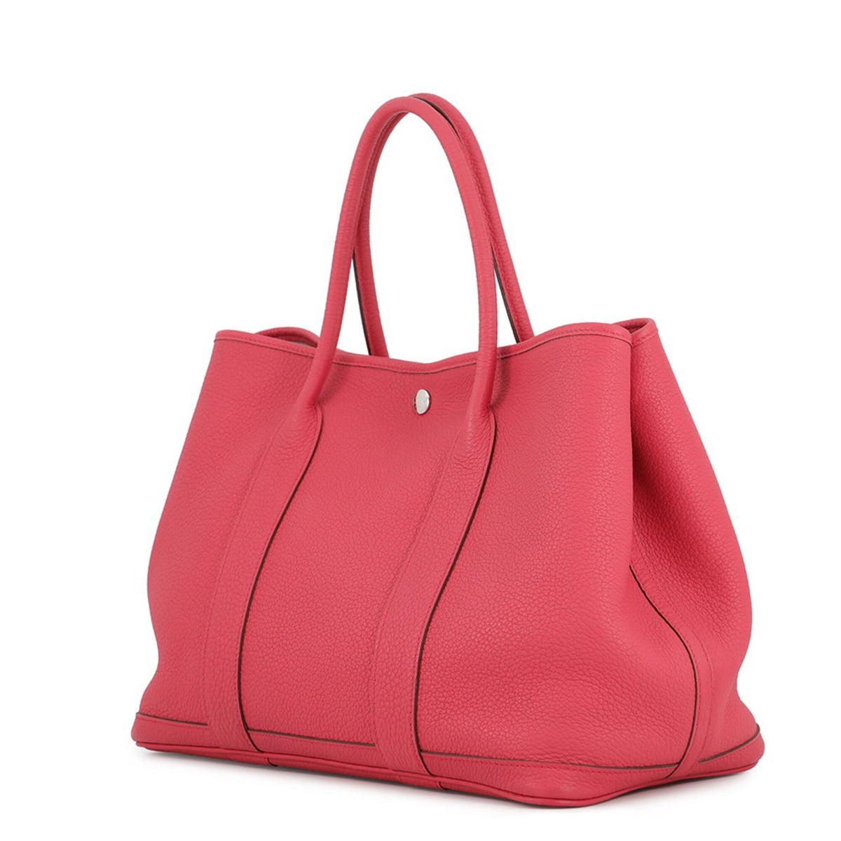 Hermes Bougainvillier Negonda Leather Handbag Tote Bag (Pre-Owned)