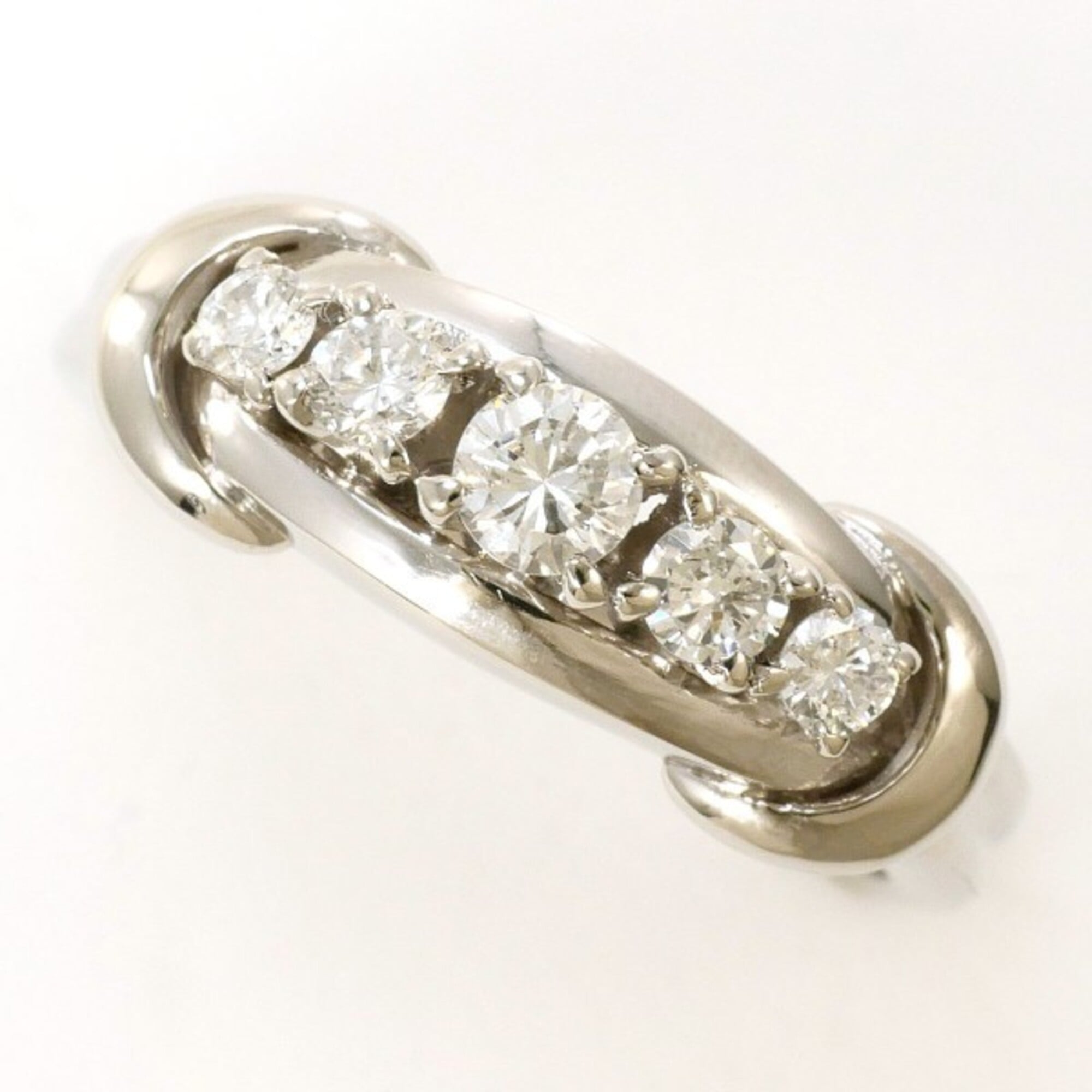Unbranded Platinum Platinum 900 Band Ring (Pre-Owned)