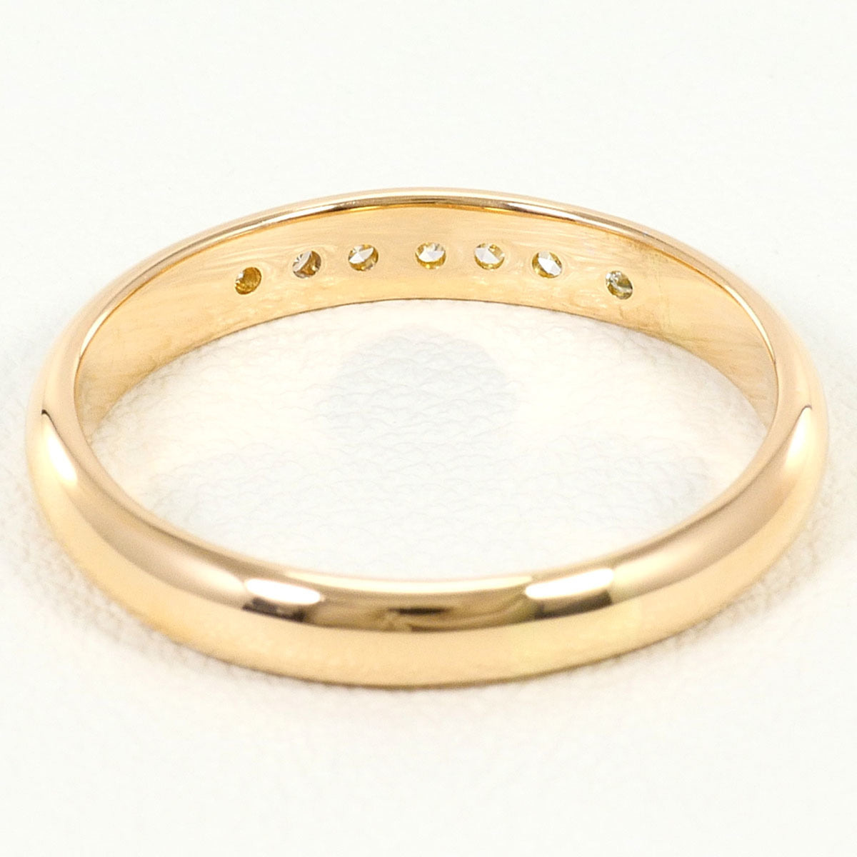 Unbranded Pink Gold White Gold Pink Gold (18K) White Gold (18K) Band Ring (Pre-Owned)