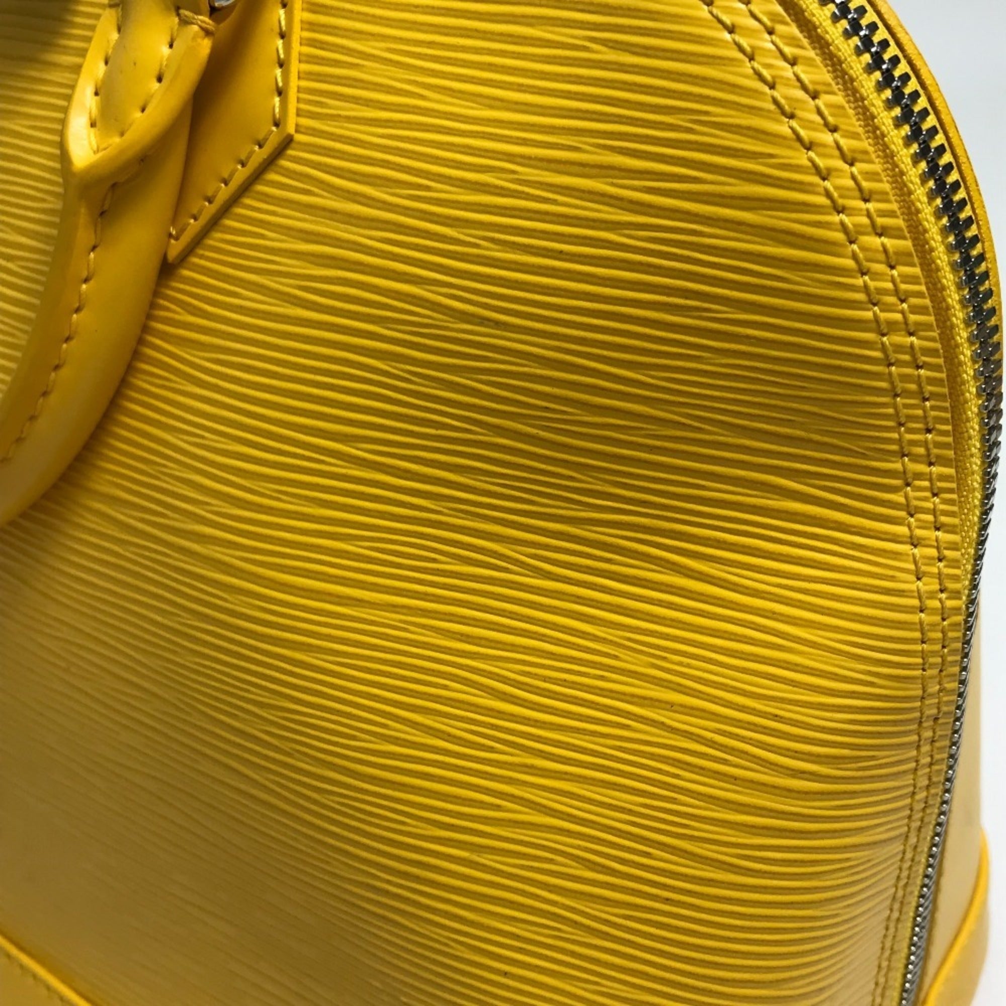 Louis Vuitton Mimosa Yellow Epi Leather Handbag Tote Bag (Pre-Owned)
