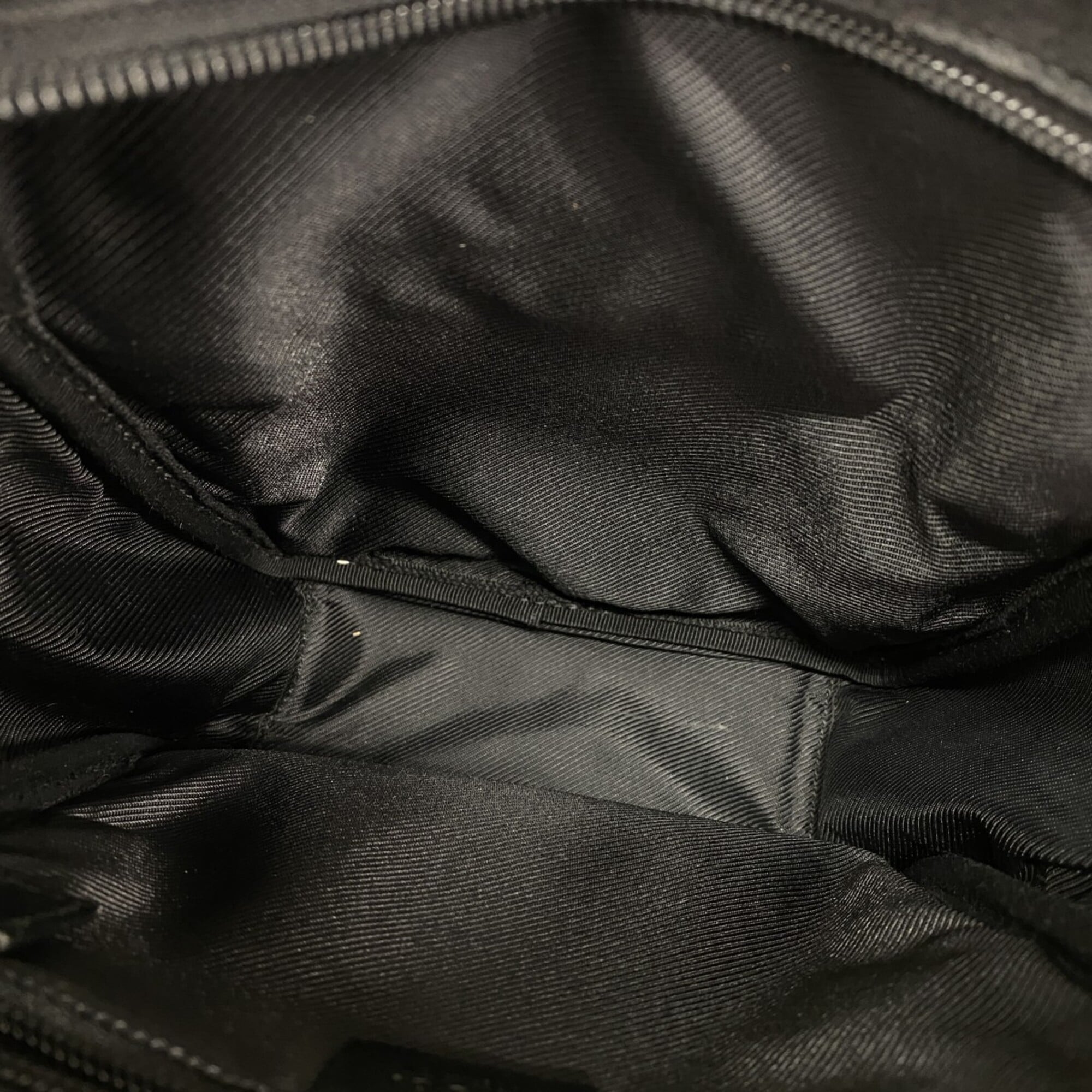 Gucci Black Canvas Shoulder Bag (Pre-Owned)