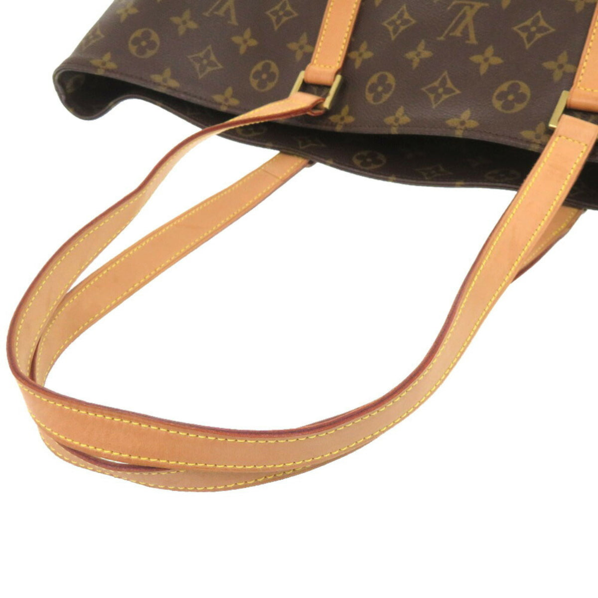 Louis Vuitton Brown Monogram Tote Bag (Pre-Owned)