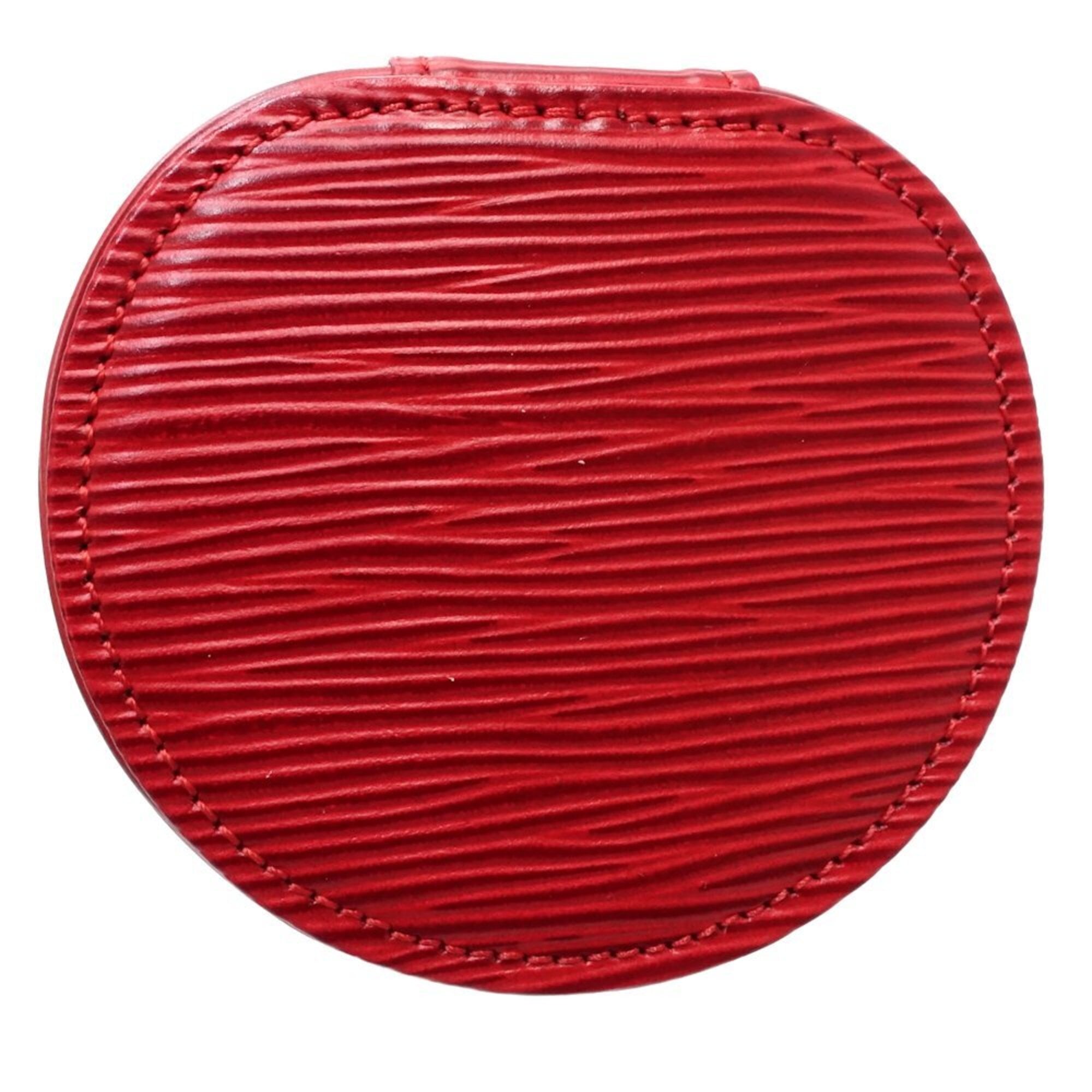 Louis Vuitton Castilian Red Epi Leather Pouch (Pre-Owned)
