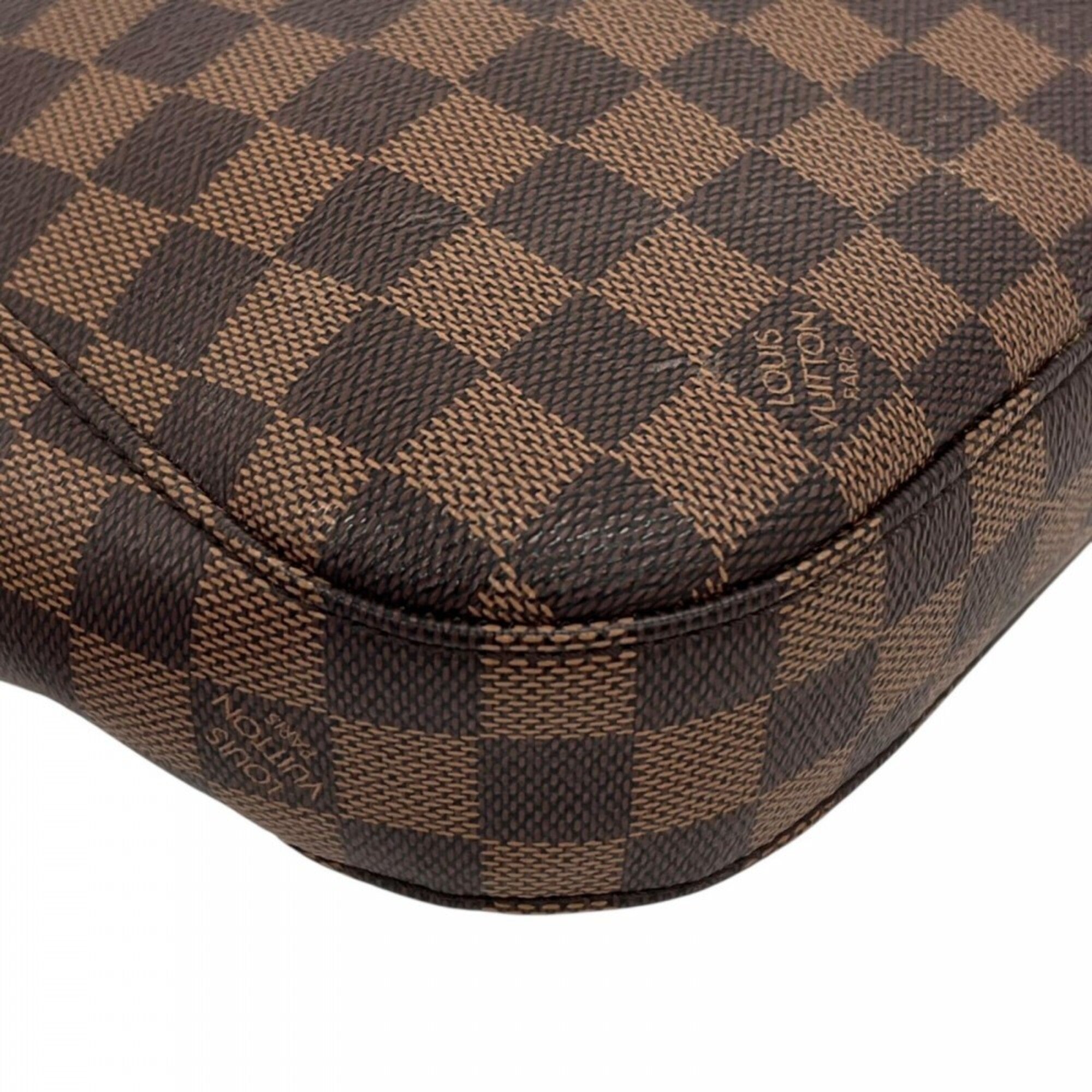 Louis Vuitton Damier Brown Damier Canvas Shoulder Bag (Pre-Owned)