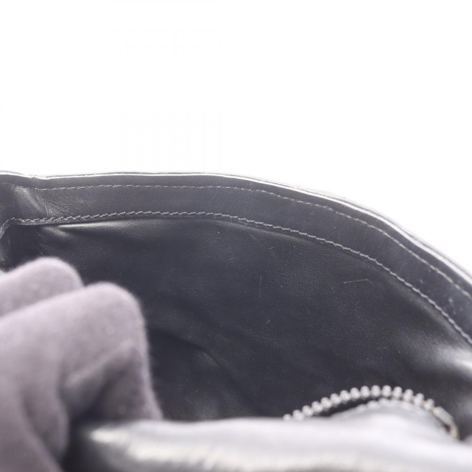 Celine Black Leather Shoulder Bag (Pre-Owned)