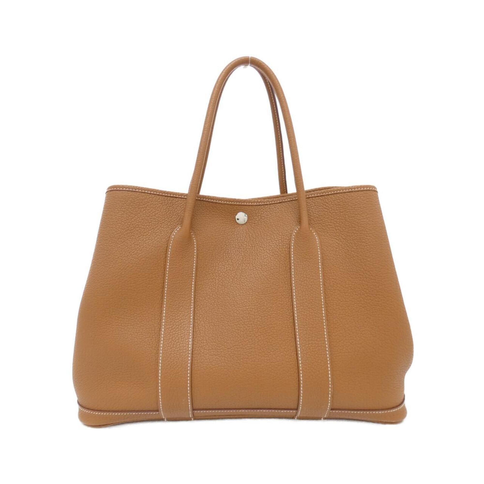 Hermes Brown Negonda Leather Handbag (Pre-Owned)