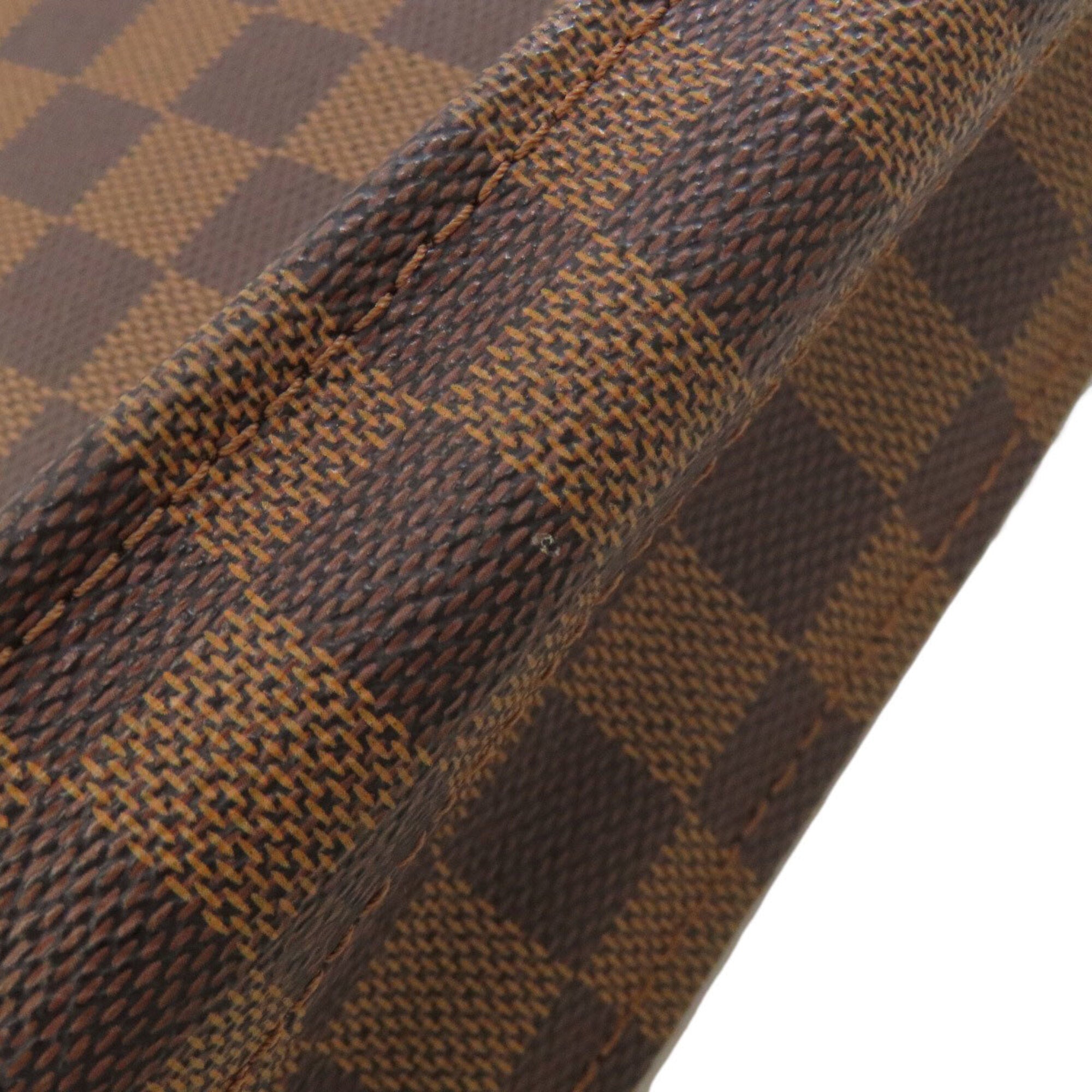 Louis Vuitton Damier Canvas Ebene Damier Canvas Tote Bag (Pre-Owned)